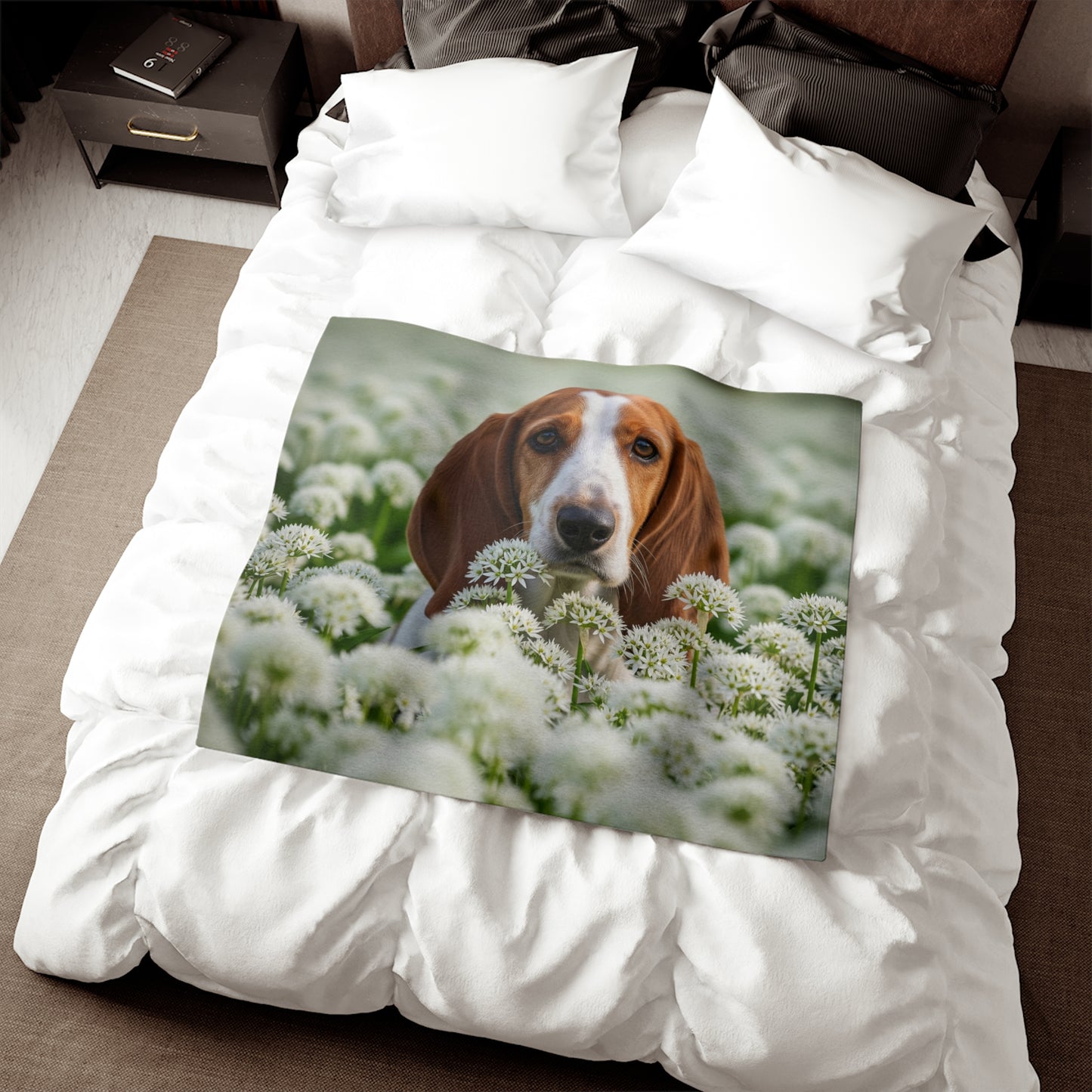 Petit Basset Griffon Vendeen Sweatshirt Blanket