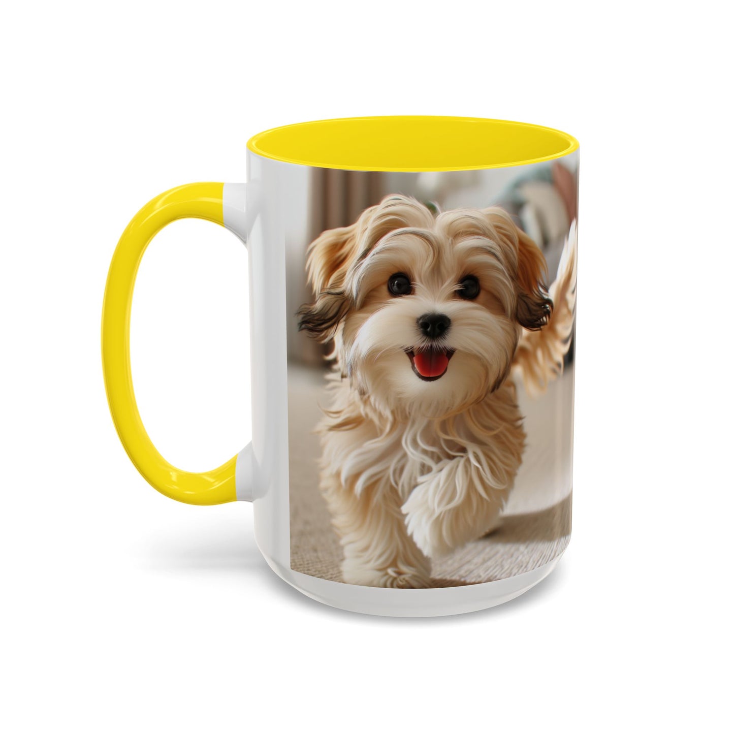 Mug à café Morkie Accent - Cadeau idéal pour les amoureux des chiens