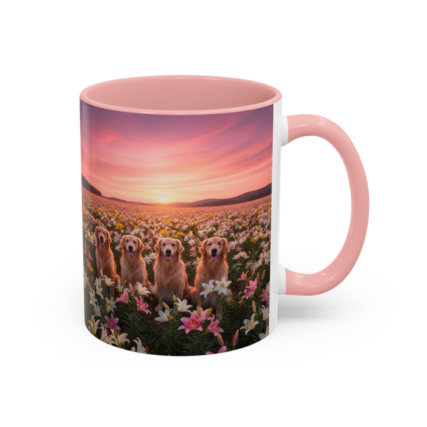 Dog Breed Theme Ceramic Mug – 11 oz & 15 oz