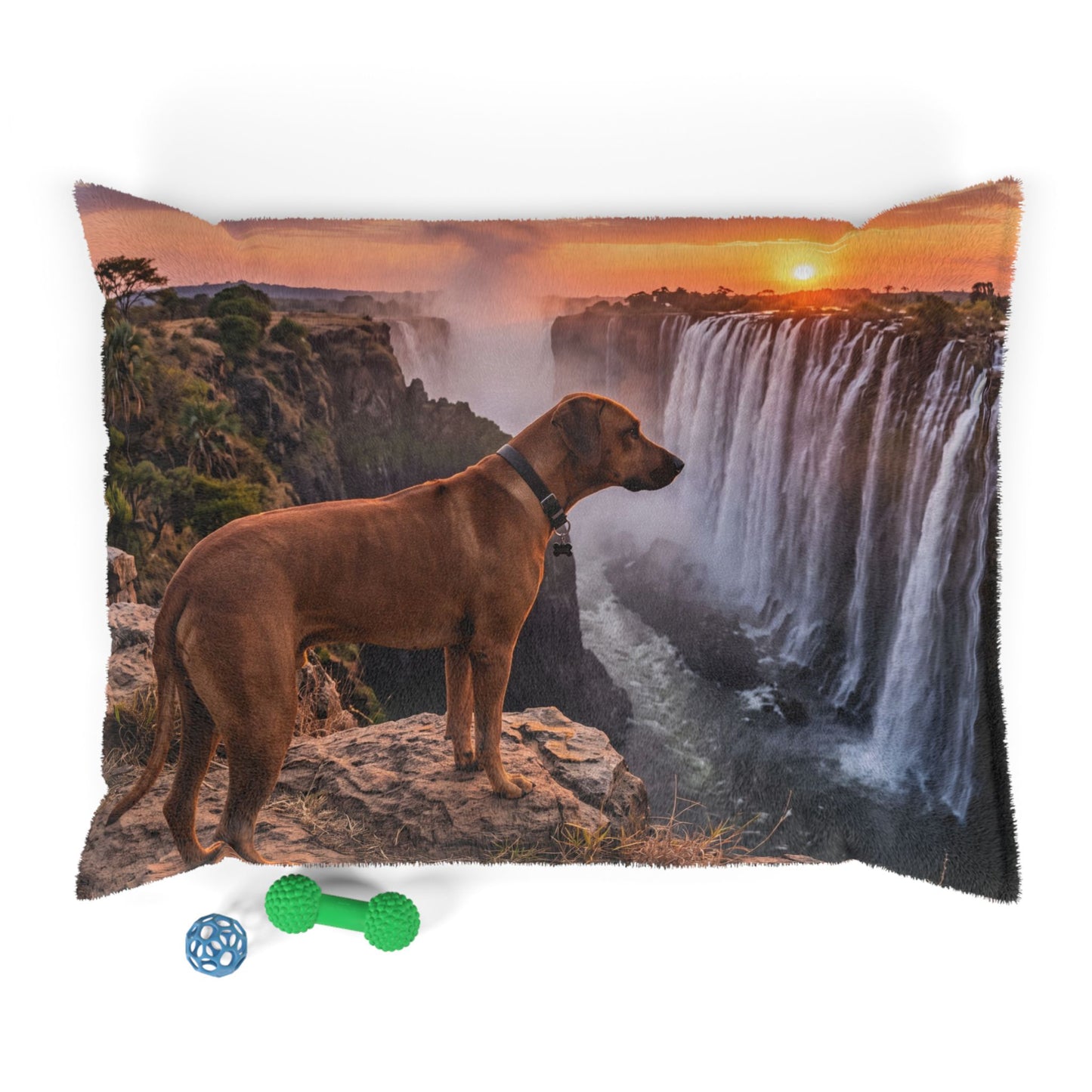 Rhodesian Ridgeback Pet Bed