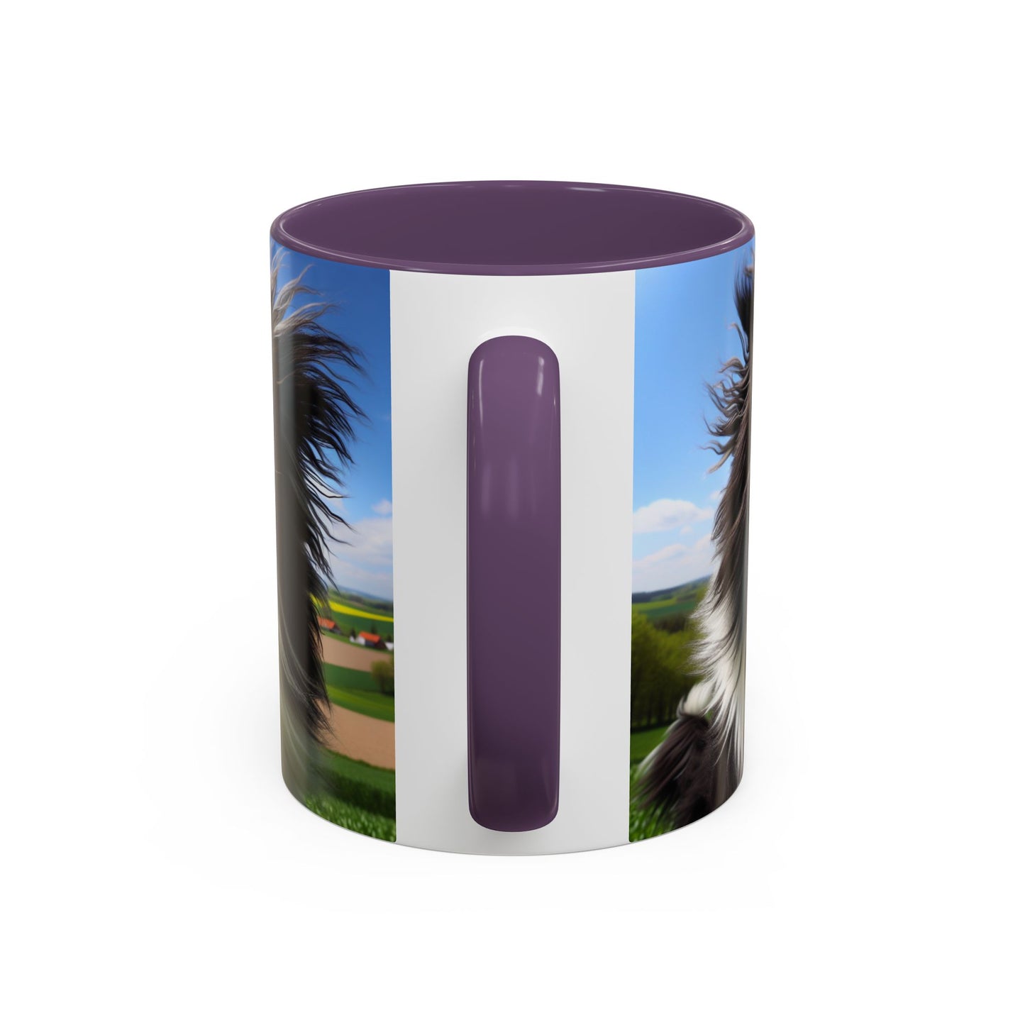 Mug à café avec motif de berger portugais - Cadeau idéal pour les amoureux des chiens