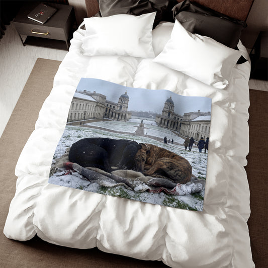 Greyhound Blanket