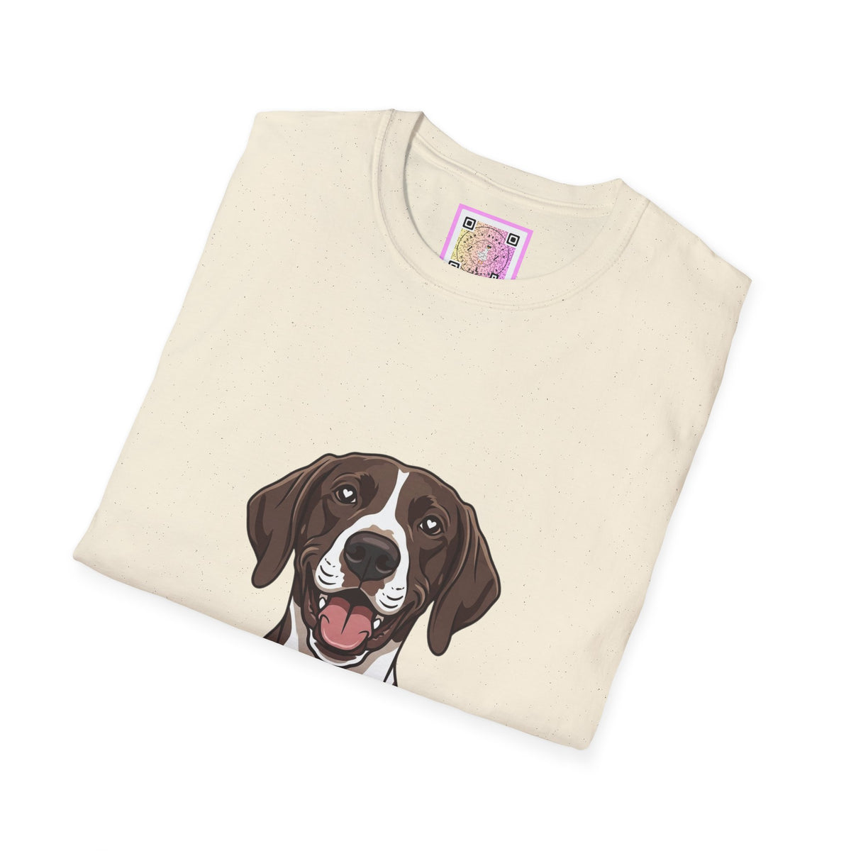 German Shorthaired Pointer Current Mood Tee Shirt