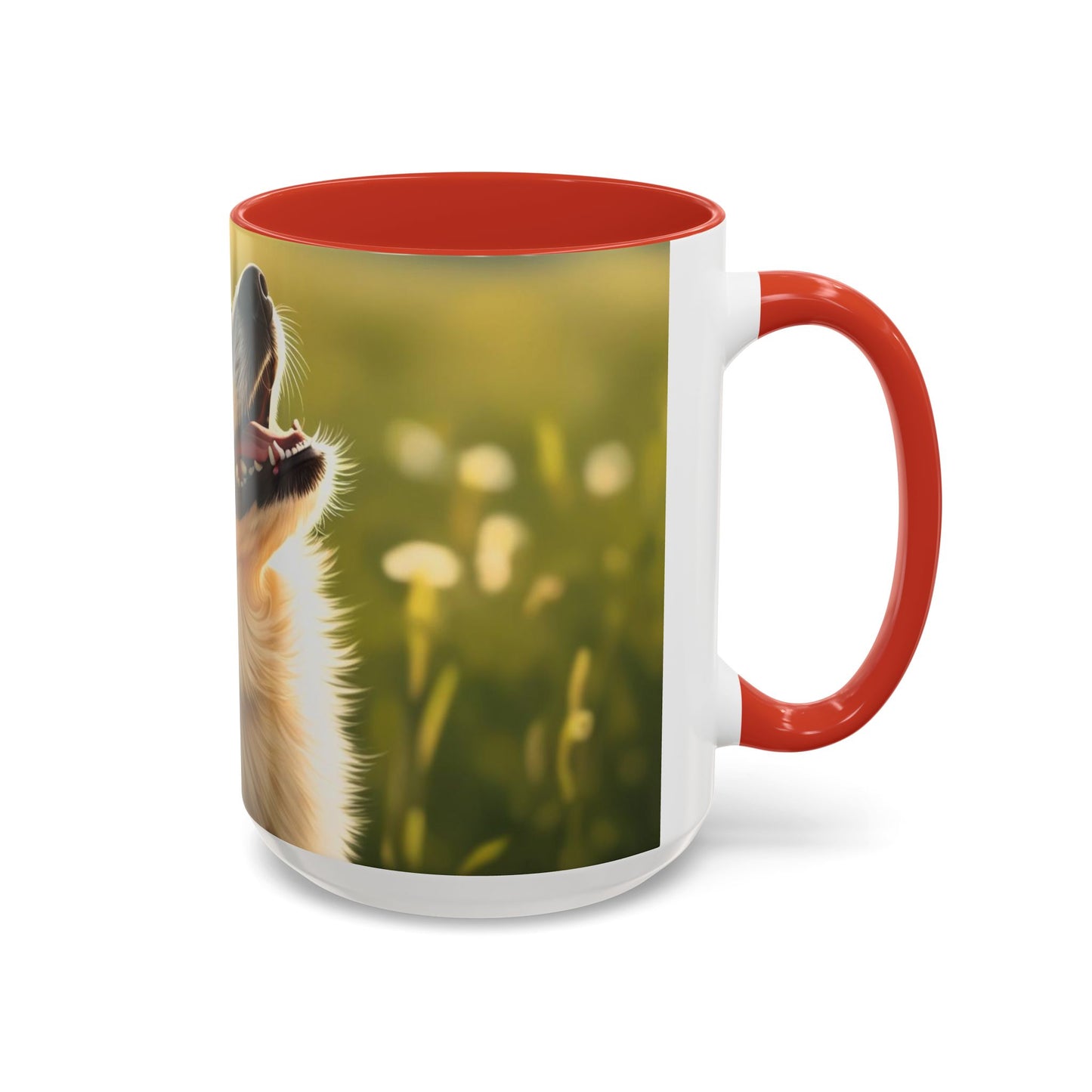 Swedish Vallhund Accent Coffee Mug - Perfect Gift for Dog Lovers