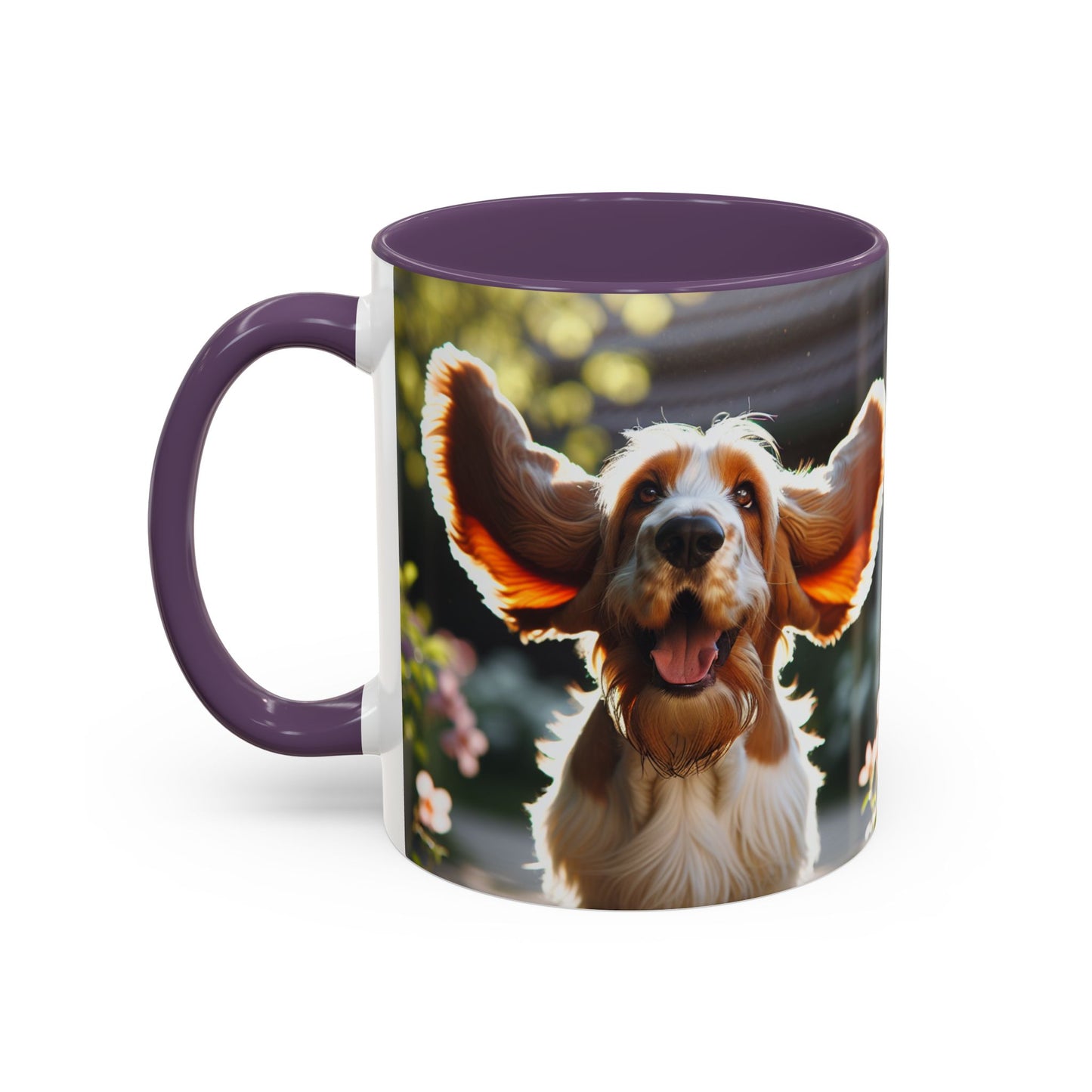 Grand Basset Griffon Vendeen Accent Coffee Mug - Perfect Gift for Dog Lovers