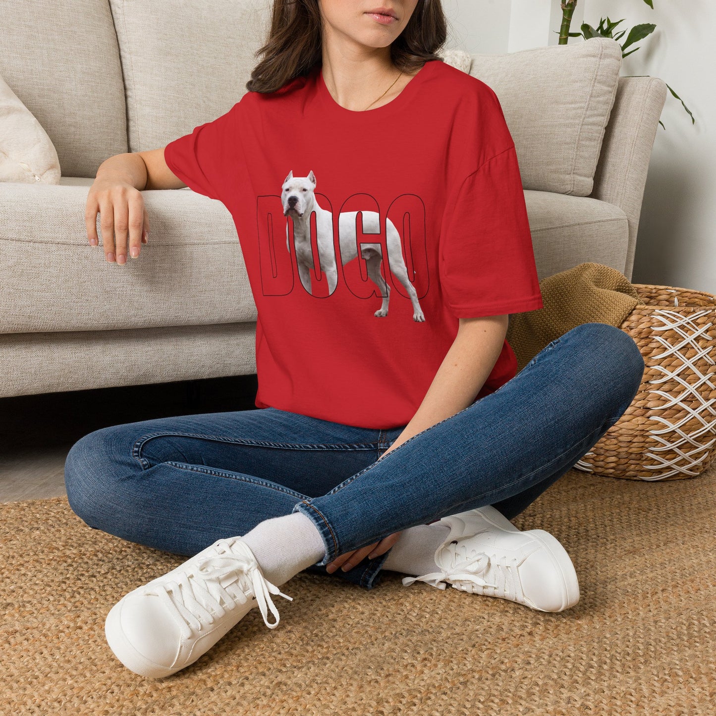 Dogo Argentino Tee Shirt
