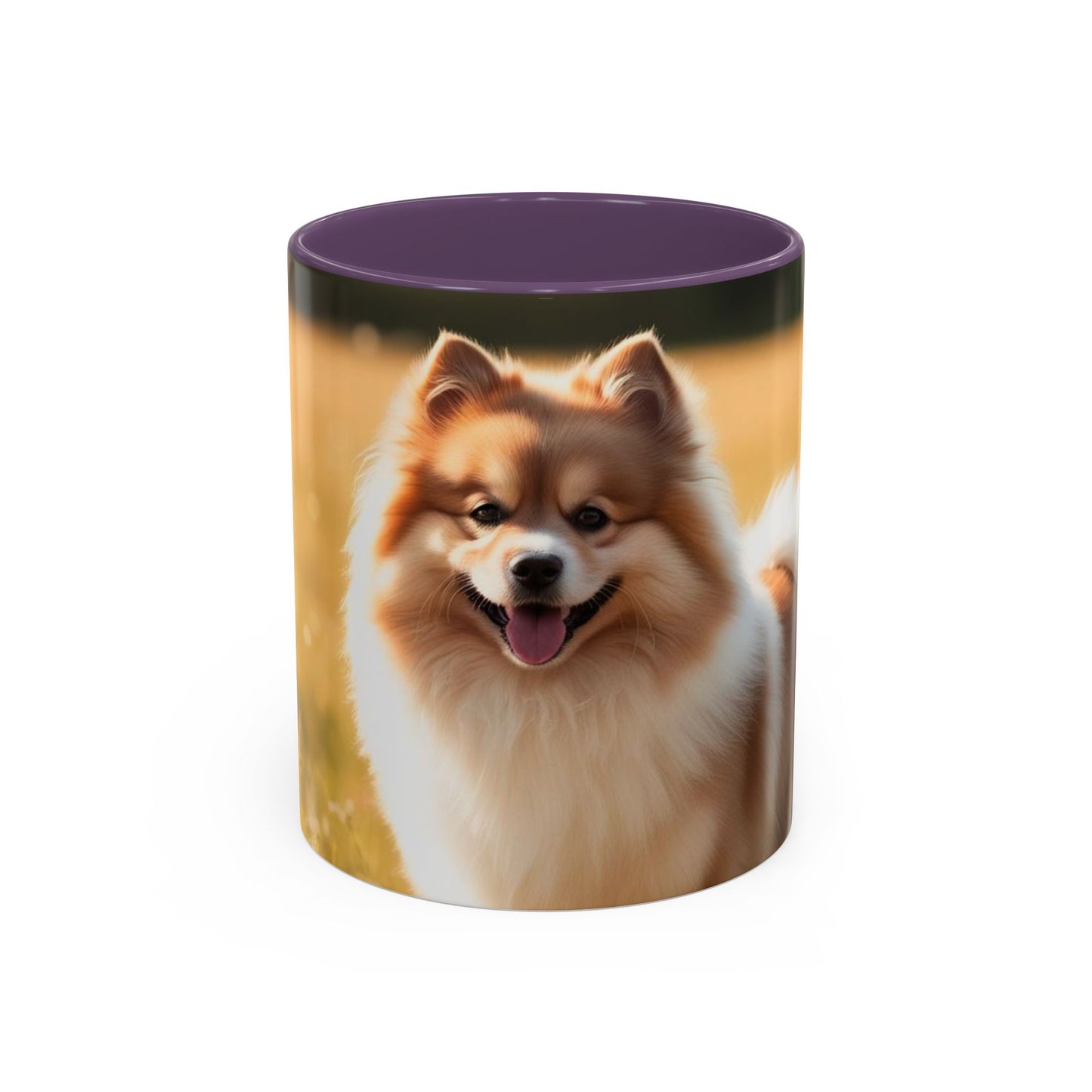 Taza con detalles de Keeshond: el regalo perfecto para los amantes de los perros