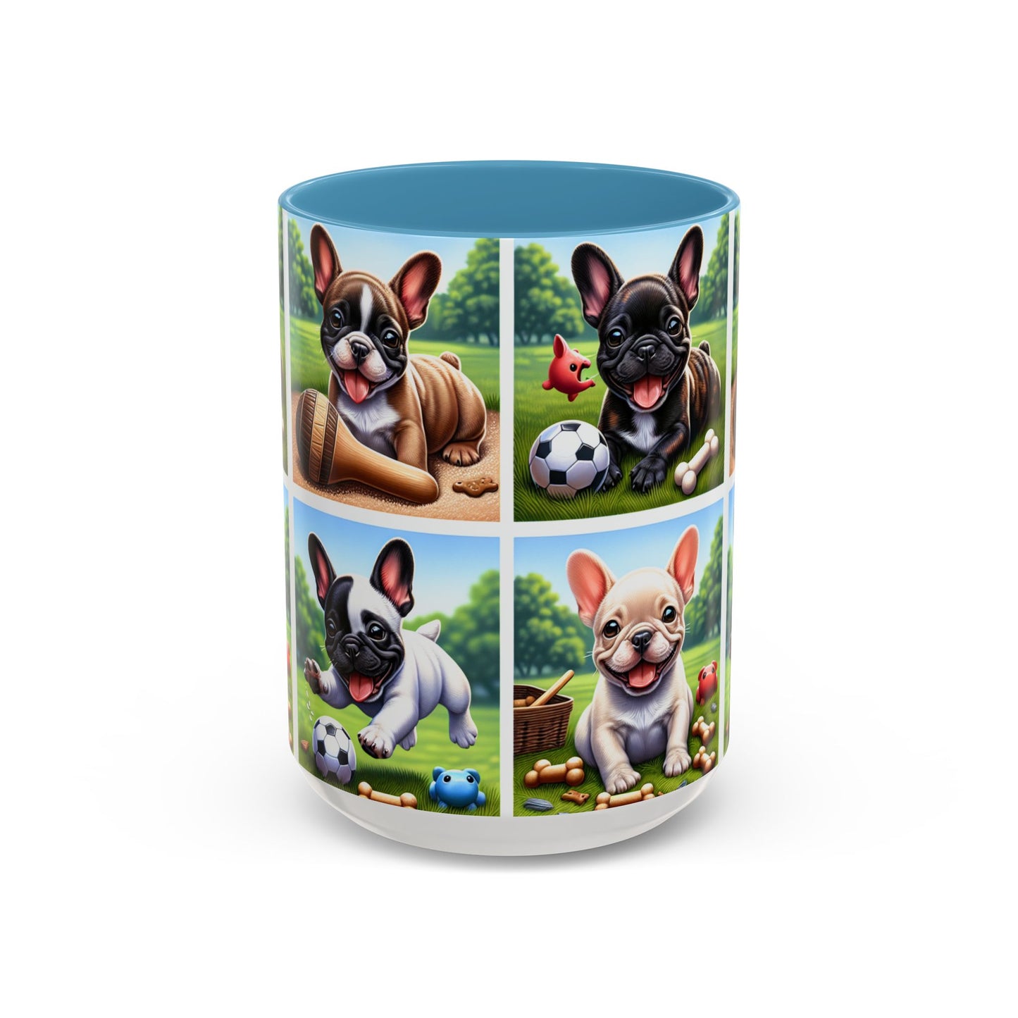 French Bulldog Accent Coffee Mug - Perfect Gift for Dog Lovers