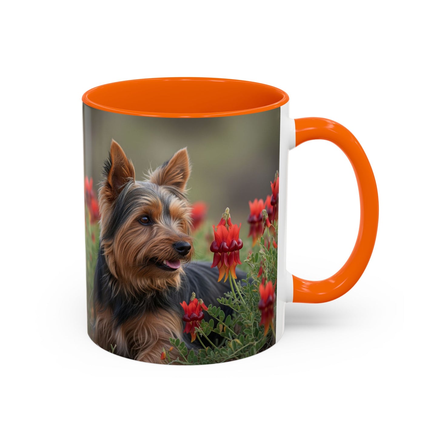 Taza con detalles de Silky Terrier: el regalo perfecto para los amantes de los perros