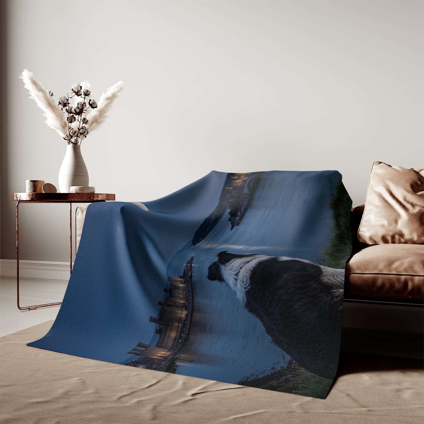 Welsh Sheepdog Blanket