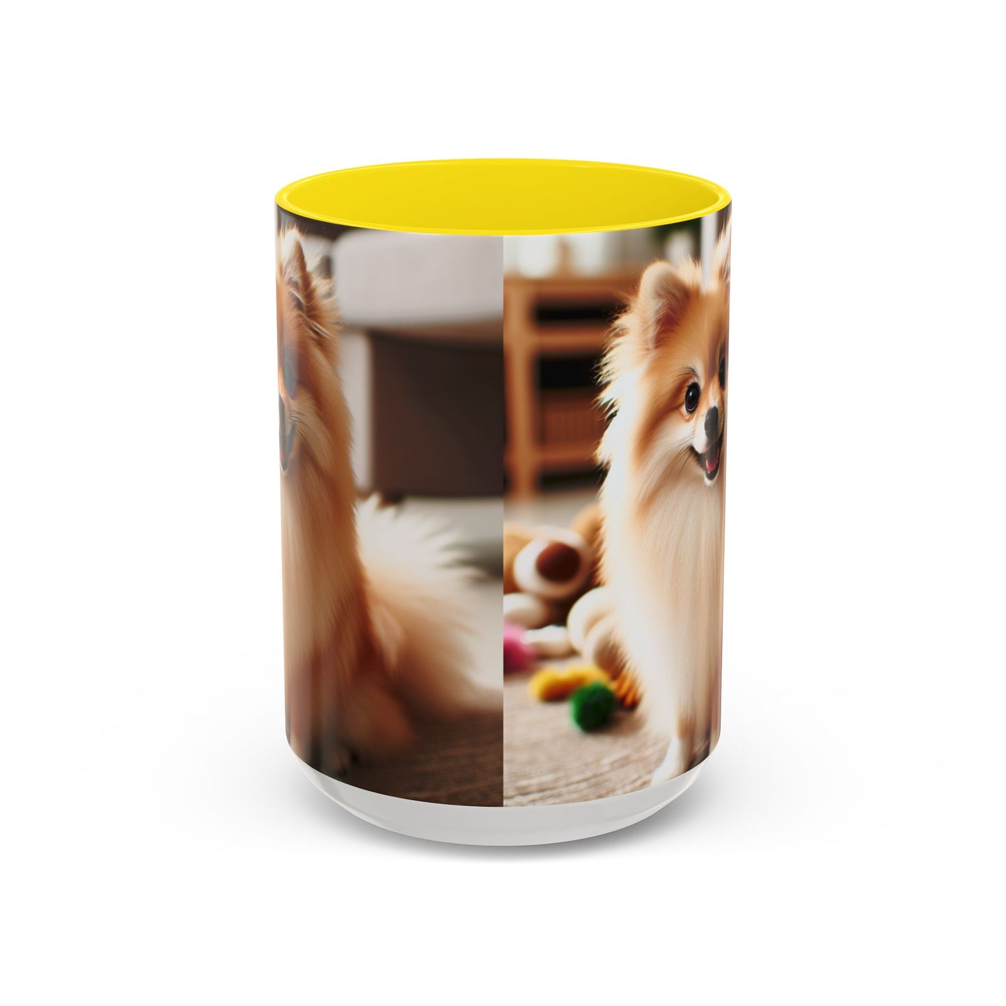 German Spitz Accent Coffee Mug - Perfect Gift for Dog Lovers