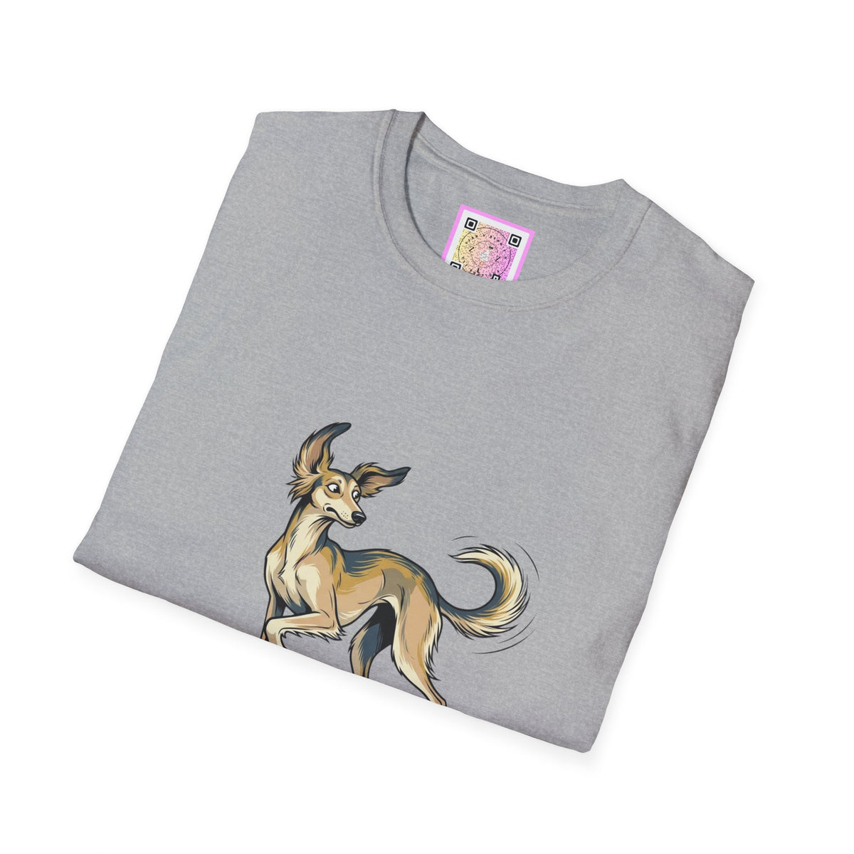 Saluki Current Mood Tee Shirt
