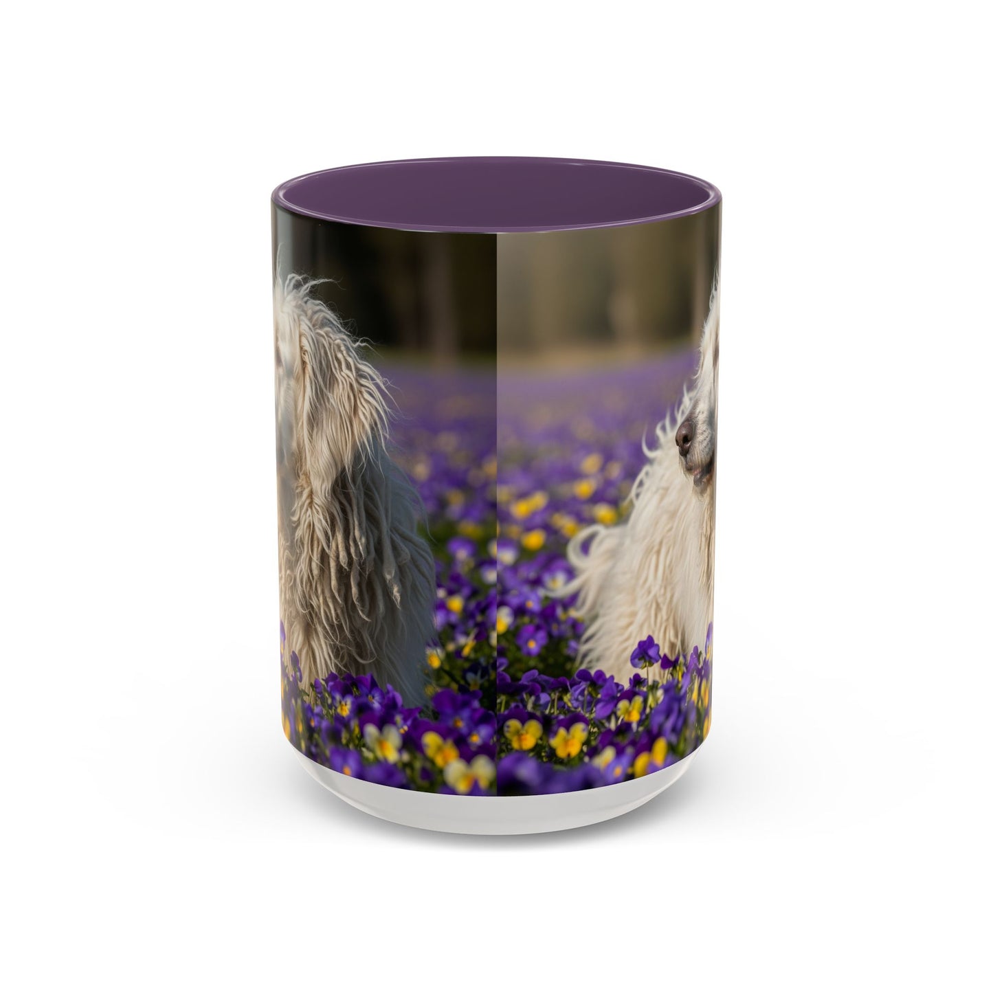 Taza de café con detalles de Komondor: el regalo perfecto para los amantes de los perros