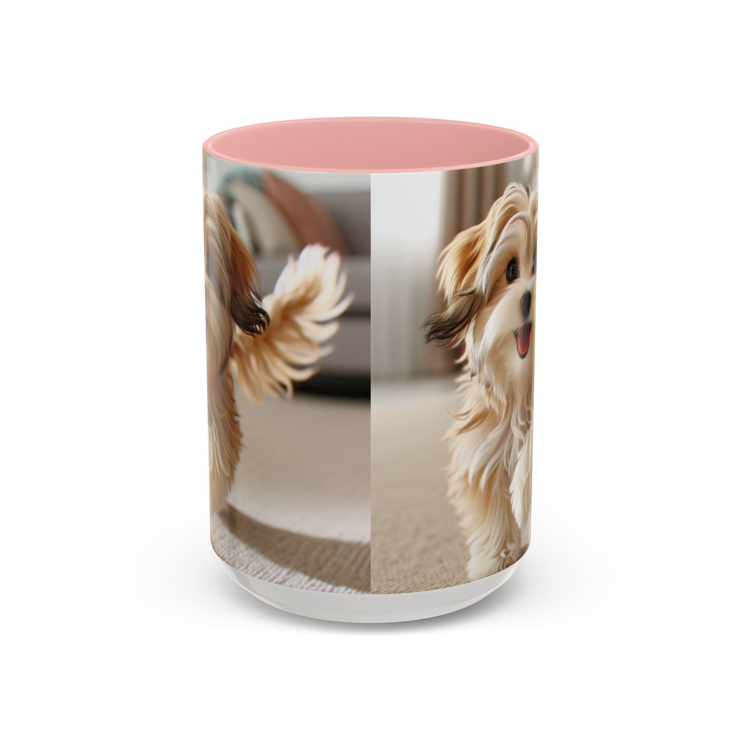 Mug à café Morkie Accent - Cadeau idéal pour les amoureux des chiens