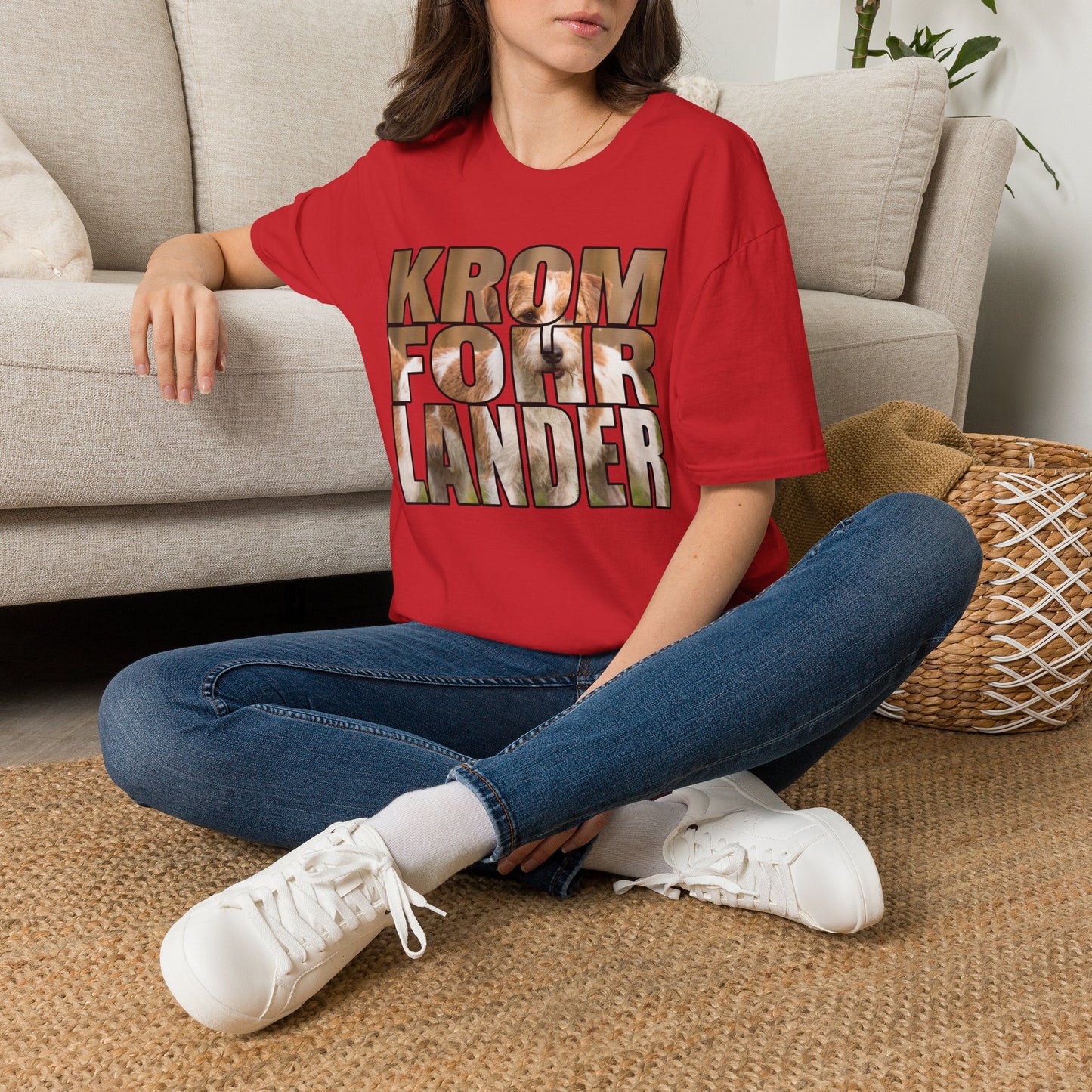 Kromfohrlander Tee Shirt