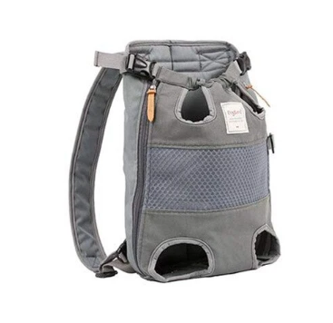 Mochila frontal para transportar perros y gatos