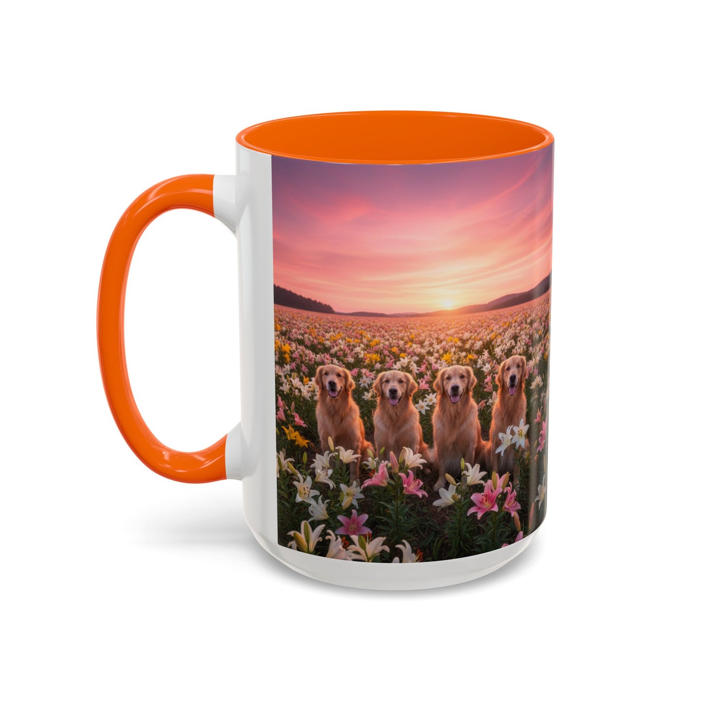 Dog Breed Theme Ceramic Mug – 11 oz & 15 oz