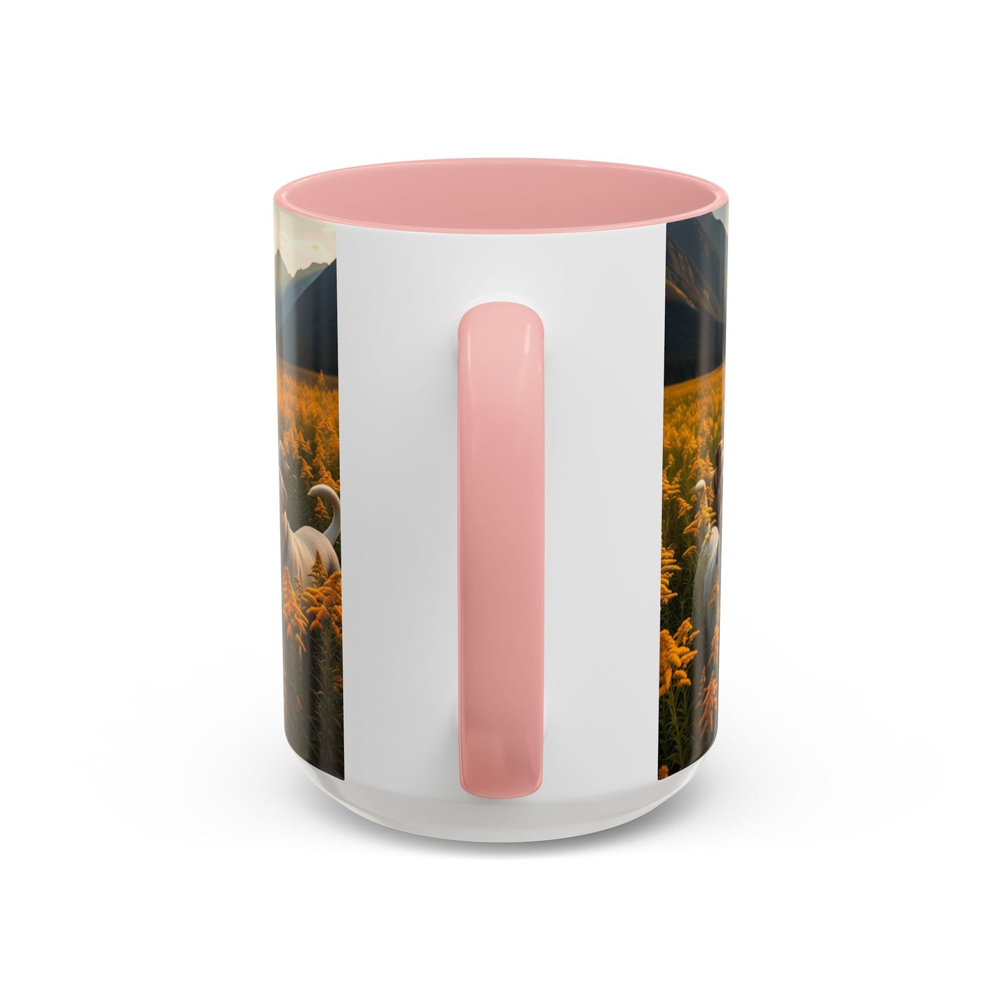 Taza de café con detalles de Mountain Cur: el regalo perfecto para los amantes de los perros