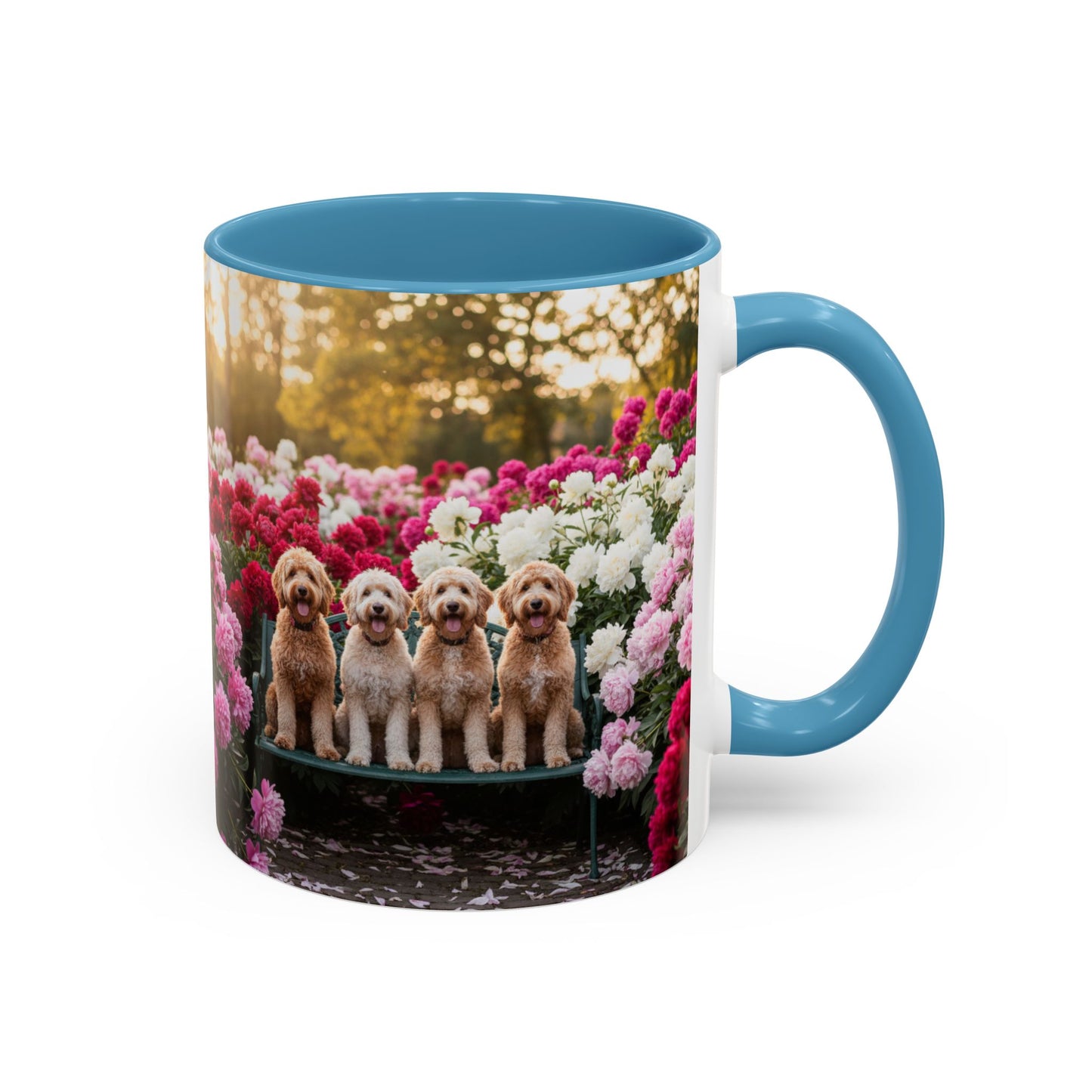 Taza con detalles de Goldendoodle: el regalo perfecto para los amantes de los perros