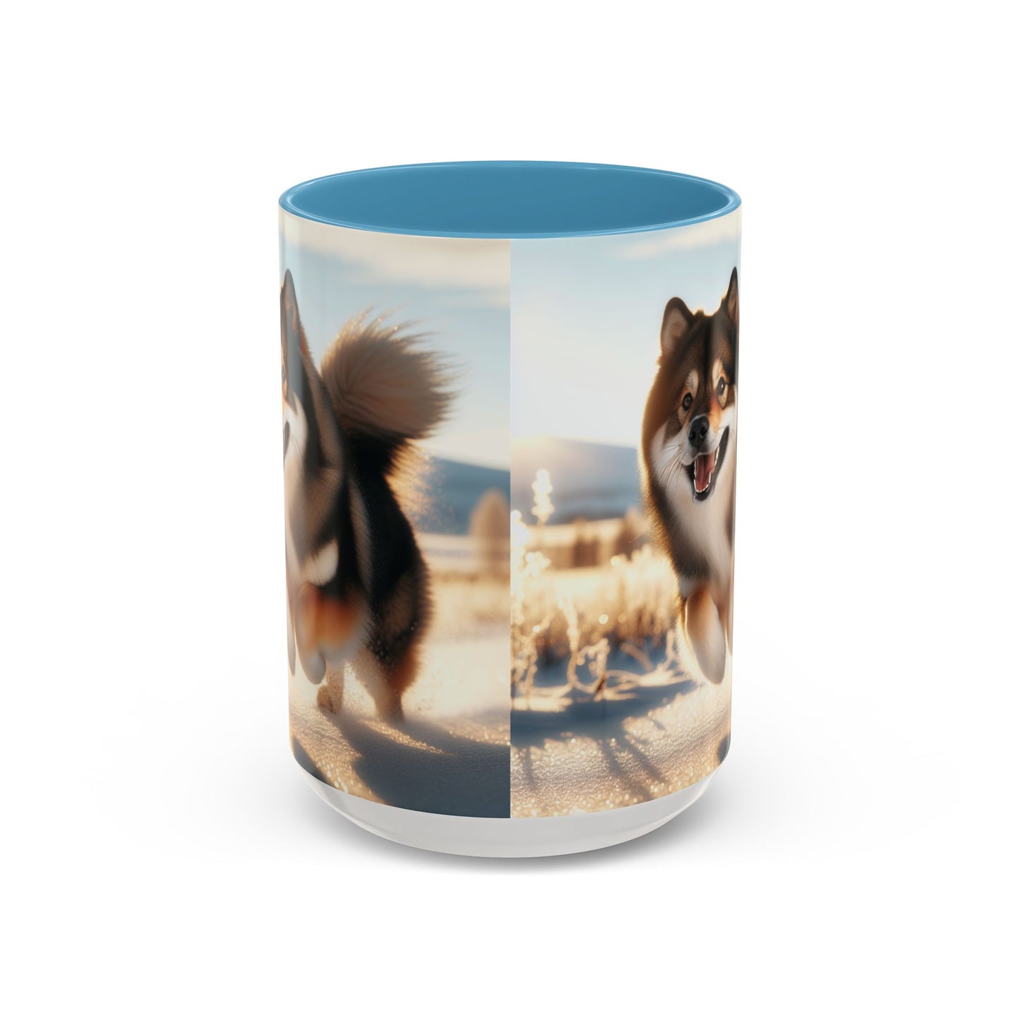 Mug à café motif Berger de Laponie - Cadeau idéal pour les amoureux des chiens