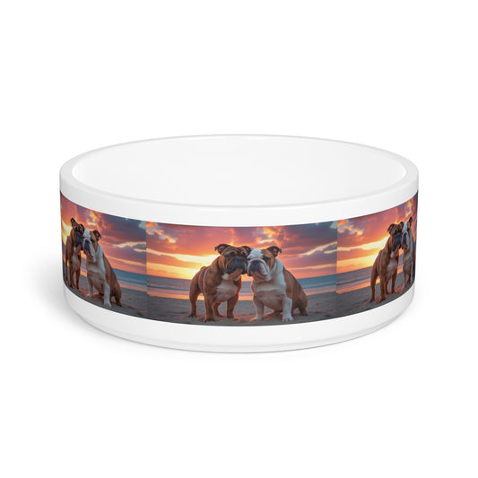 Bulldog Love Pet Bowl