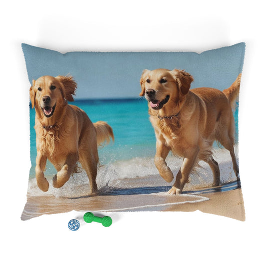 Beach Dogs Pet Bed