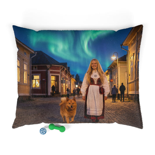 Finnish Spitz Pet Bed