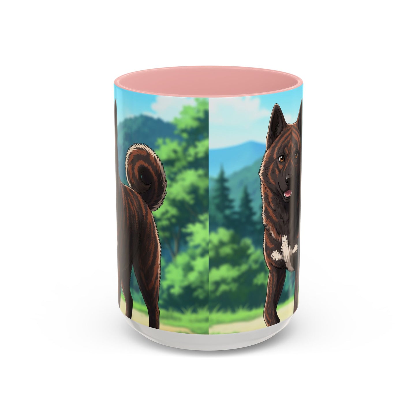 Mug à café Kai Ken Accent - Le cadeau idéal pour les amoureux des chiens
