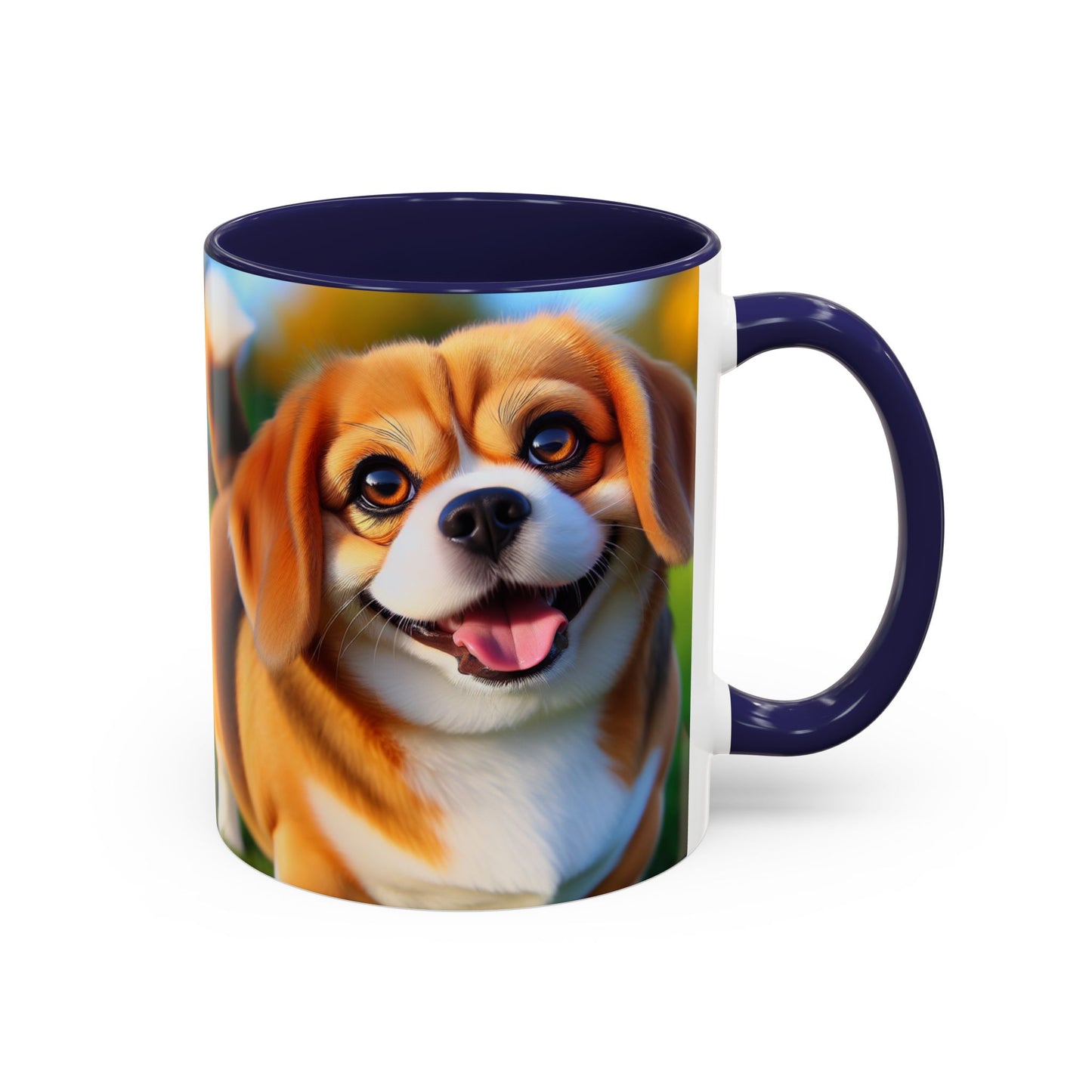 Mug à café Peagle Accent - Le cadeau idéal pour les amoureux des chiens