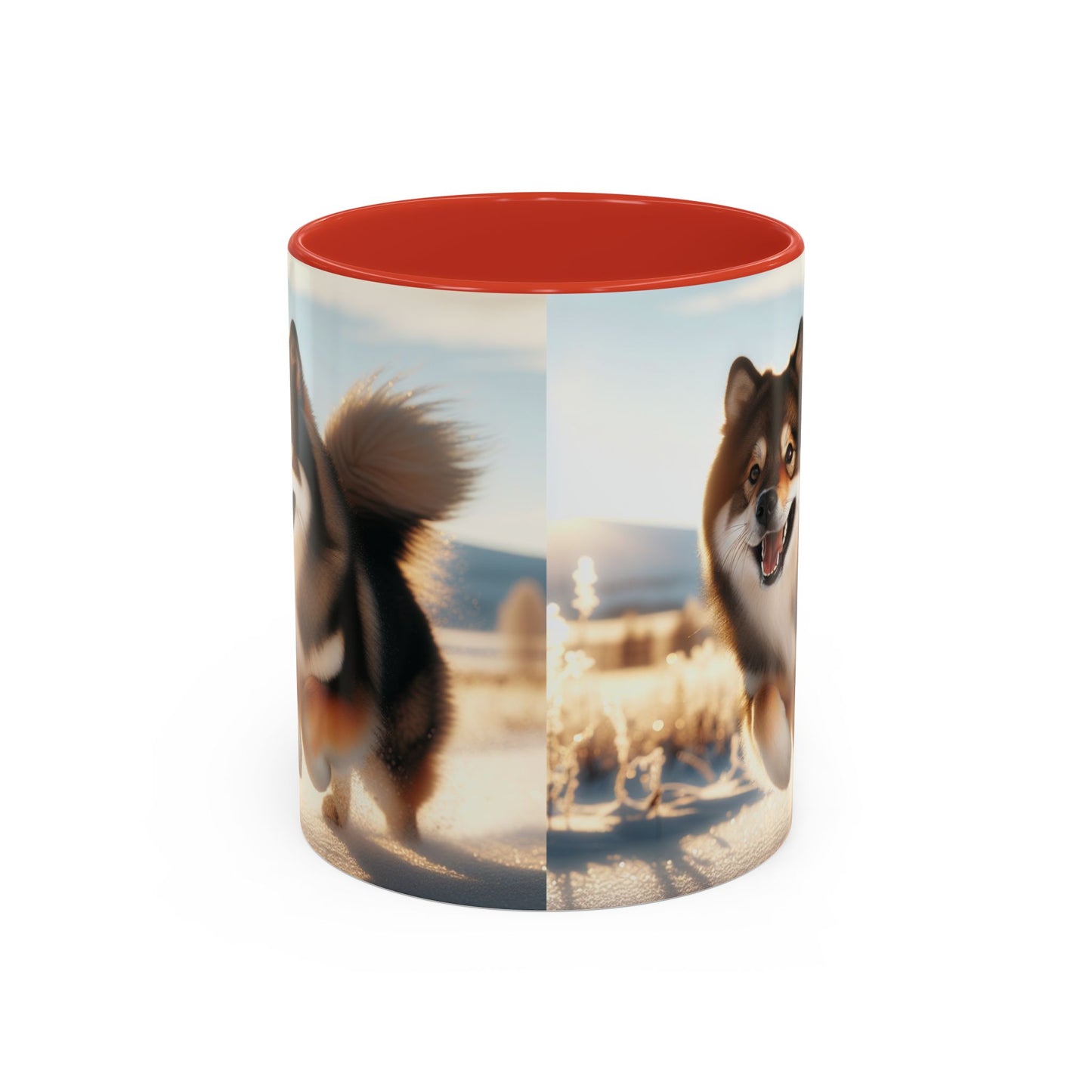 Mug à café motif Berger de Laponie - Cadeau idéal pour les amoureux des chiens