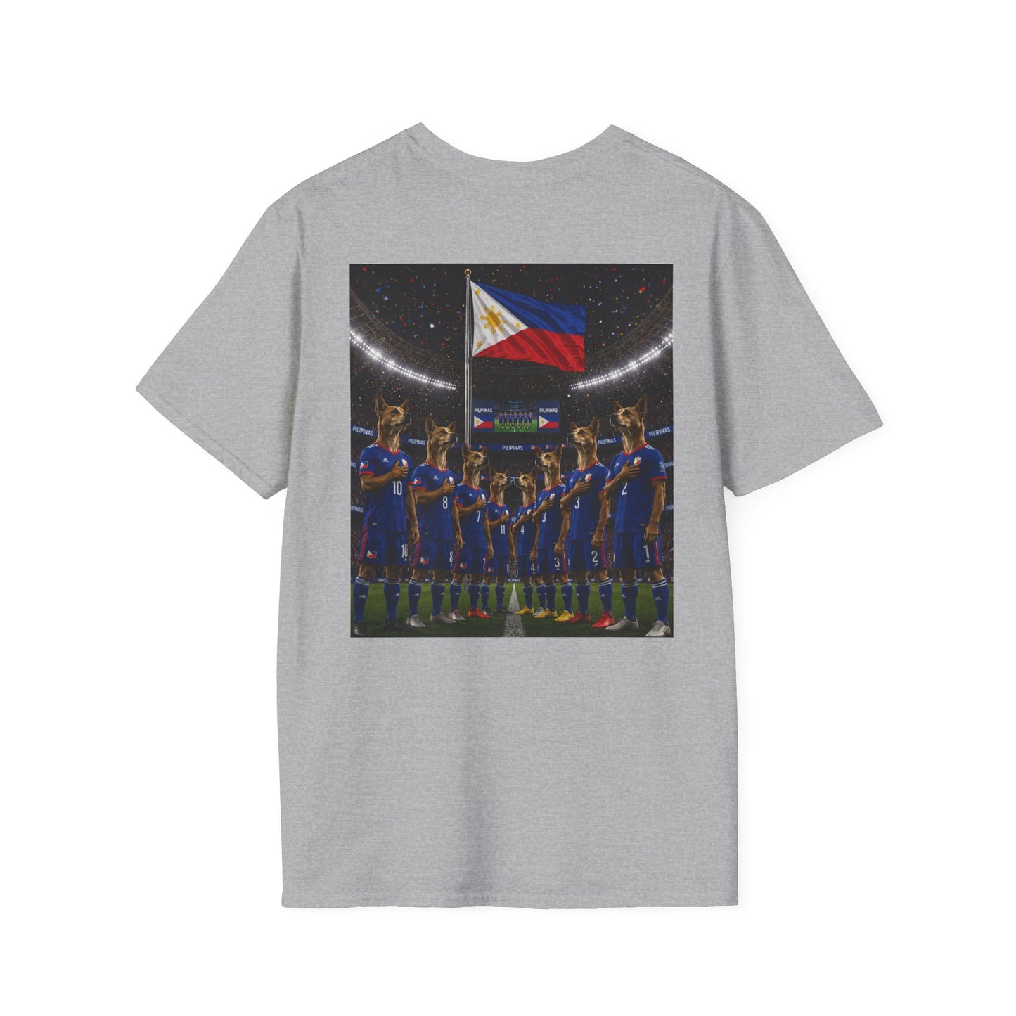 National Pride Soccer Fan Tee