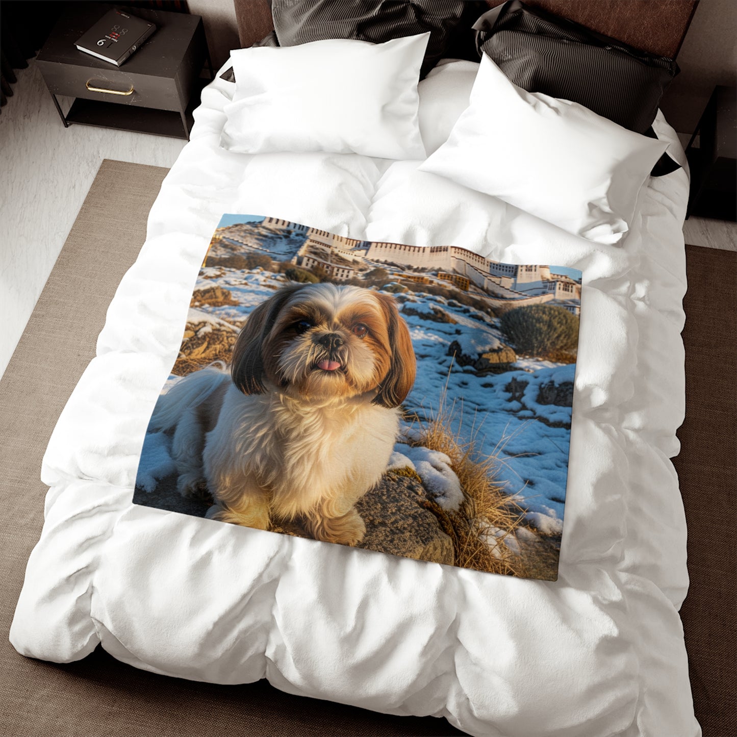 Shih Tzu Blanket