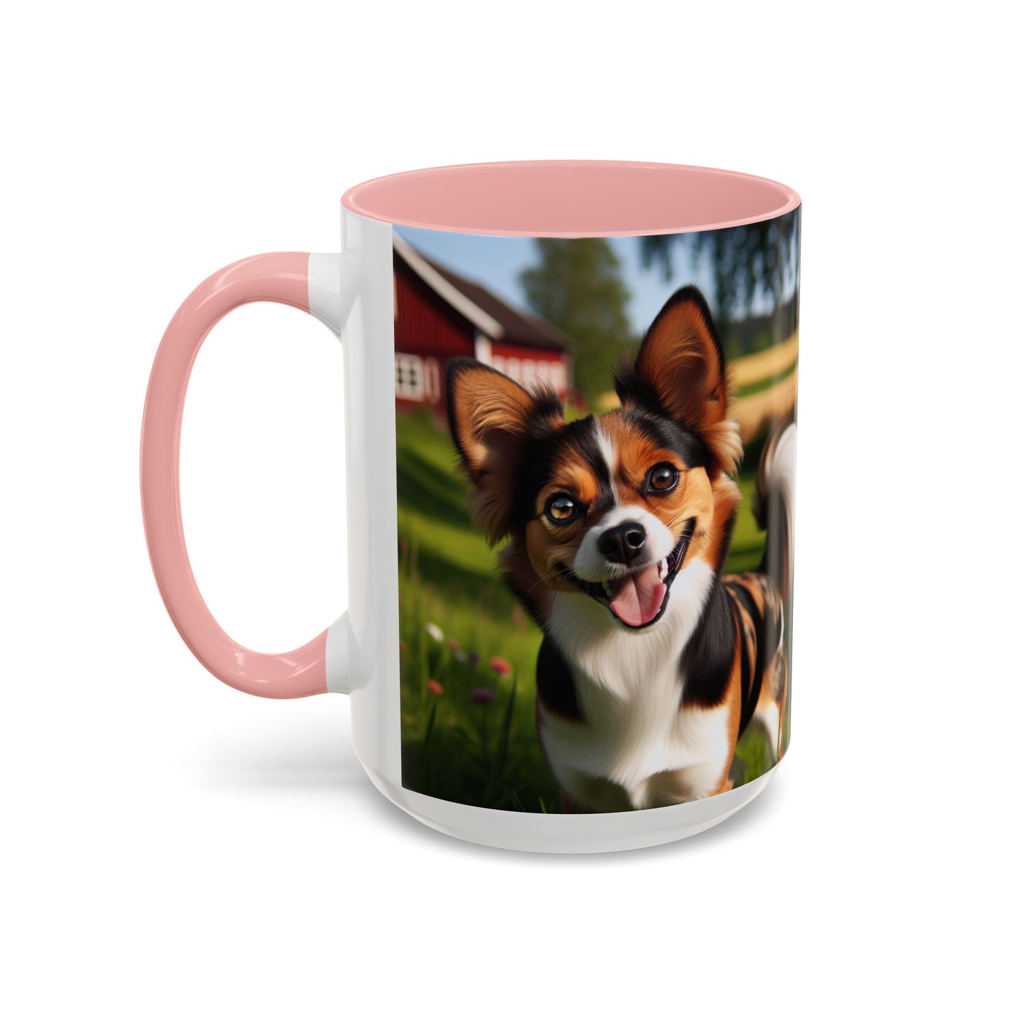 Danish-Swedish Farmdog Accent Coffee Mug - Perfect Gift for Dog Lovers