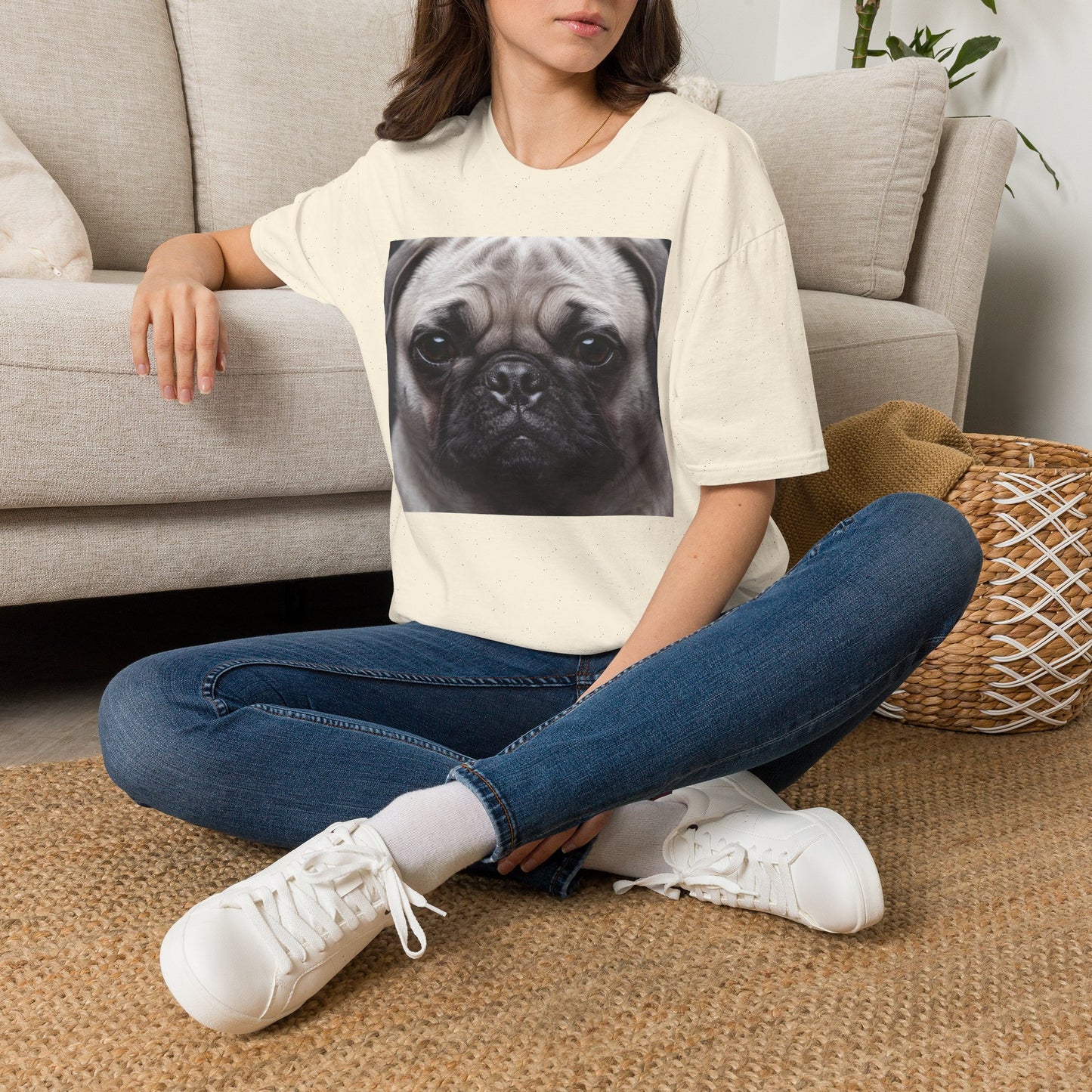 Pug Tee Shirt