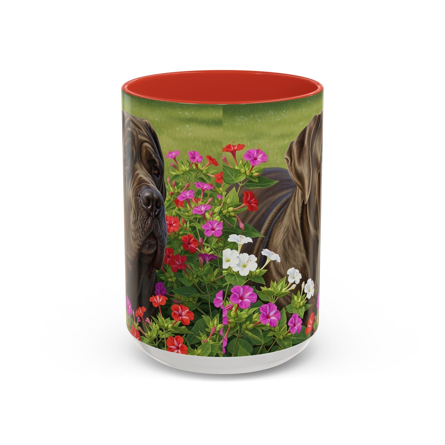 Dog Breed Theme Ceramic Mug – 11 oz & 15 oz