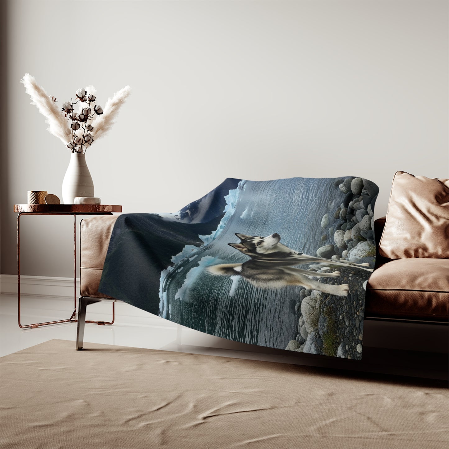 Alaskan Klee Kai Blanket