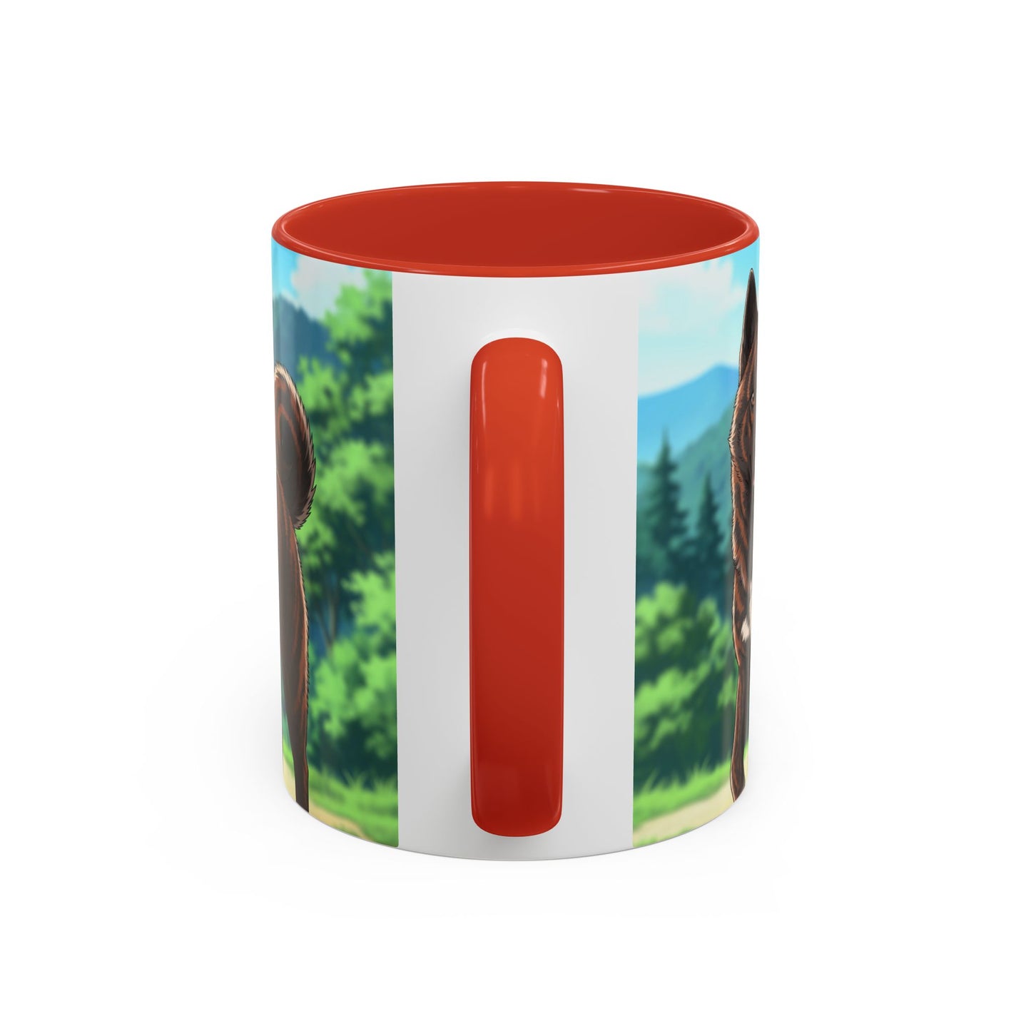 Mug à café Kai Ken Accent - Le cadeau idéal pour les amoureux des chiens