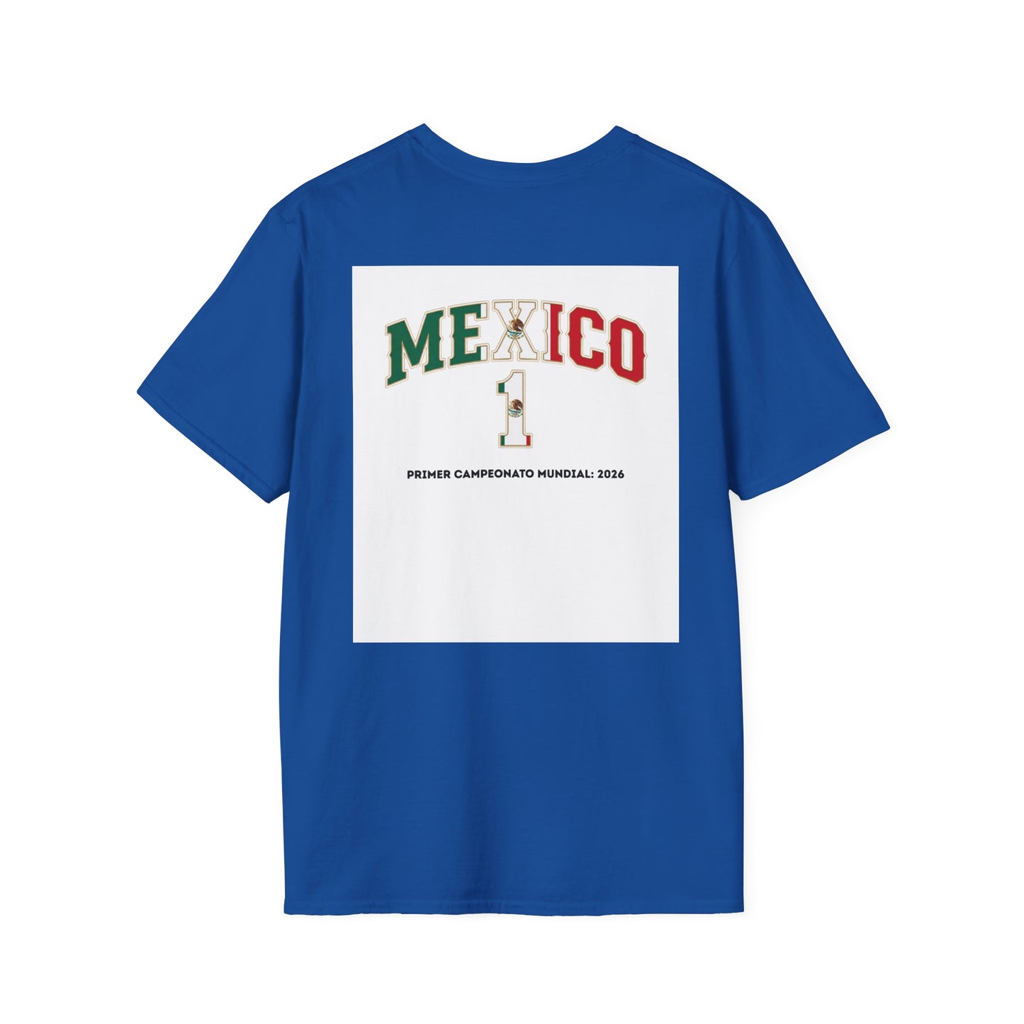 Mexico Flag Championship T-Shirt