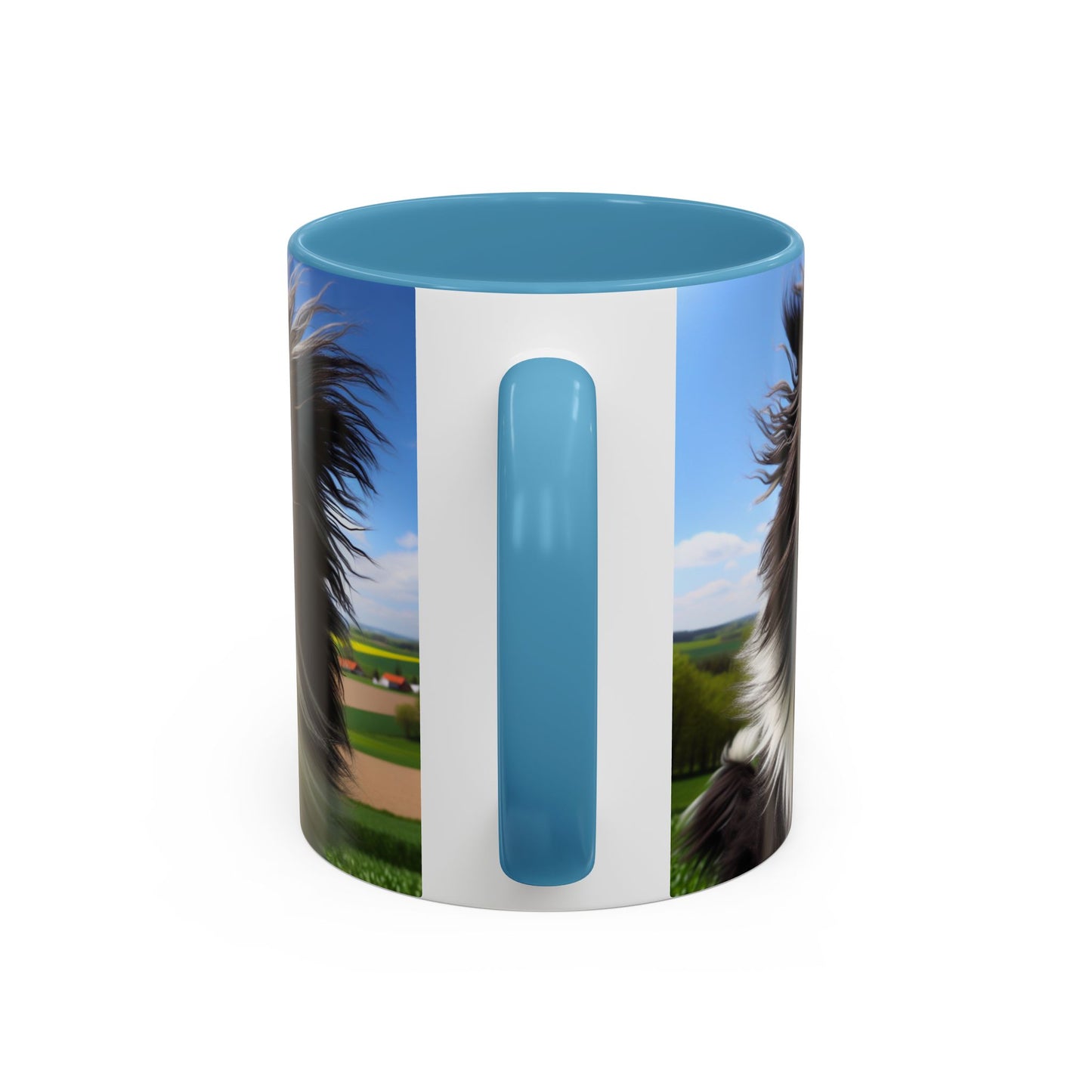Mug à café avec motif de berger portugais - Cadeau idéal pour les amoureux des chiens