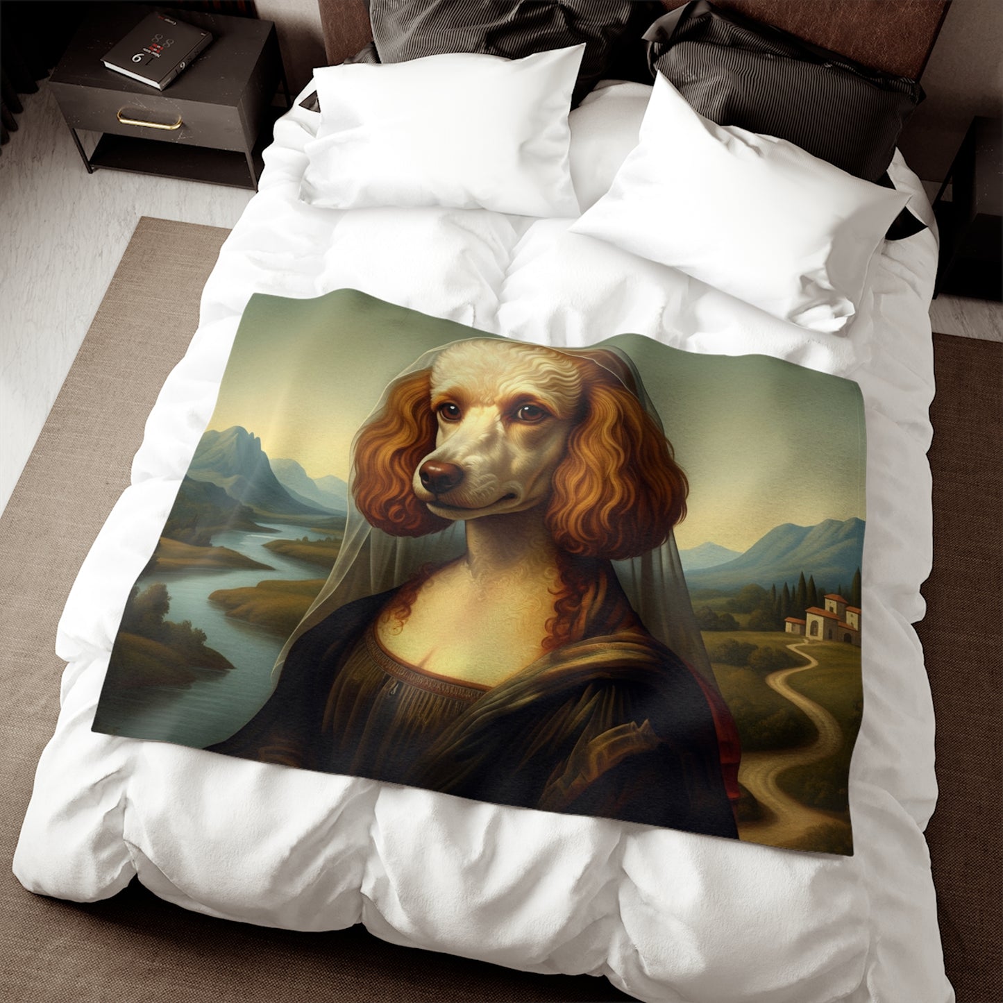 Poodle Blanket
