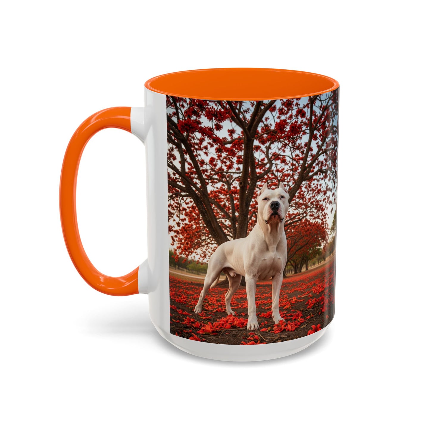 Dogo Argentino Accent Coffee Mug - Perfect Gift for Dog Lovers