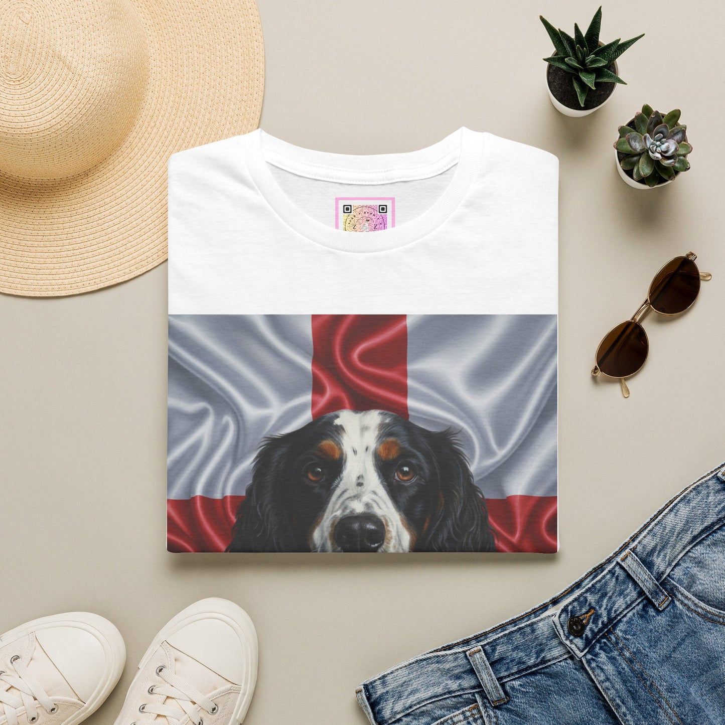 England Flag Championship T-Shirt