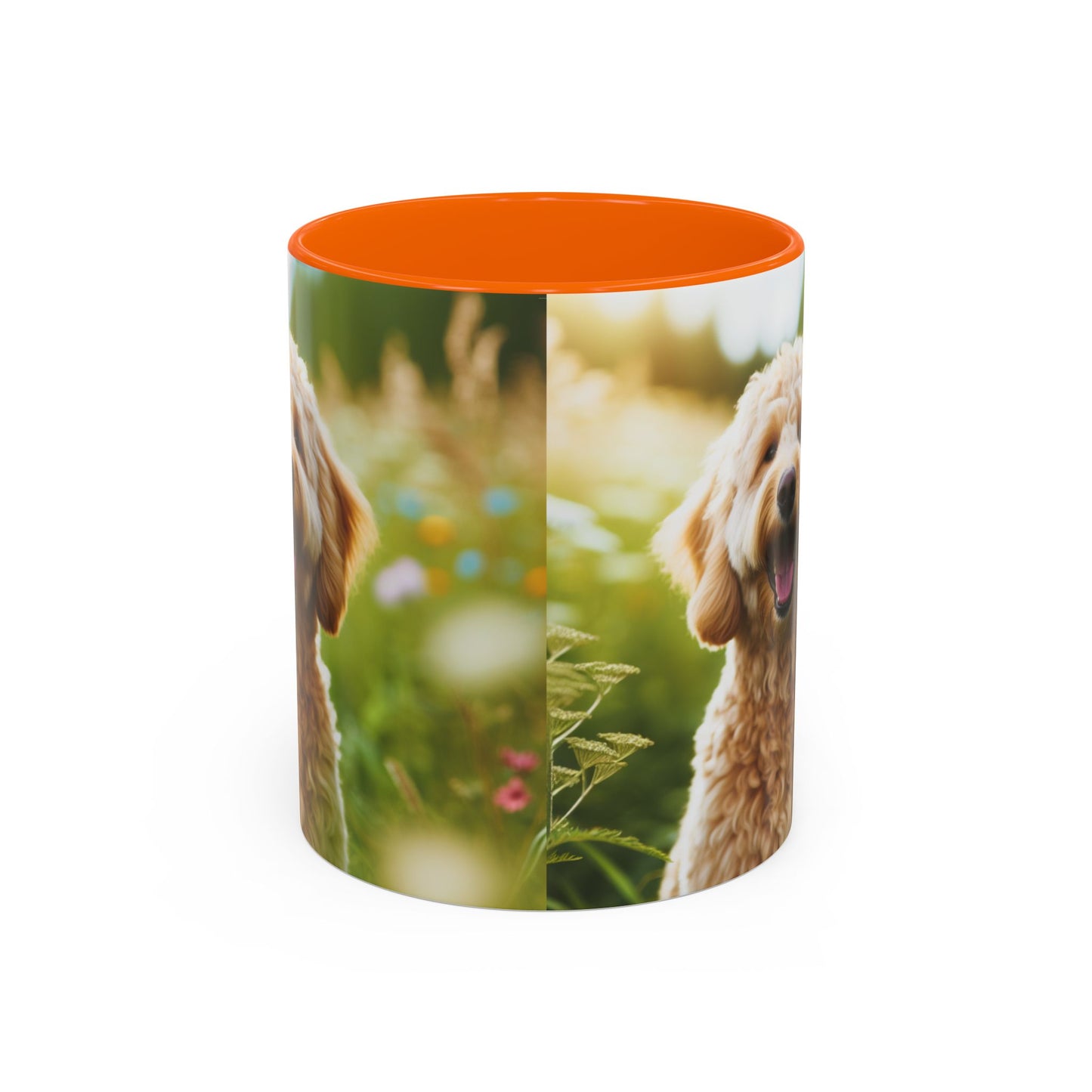 Mug à café Labradoodle Accent - Le cadeau idéal pour les amoureux des chiens