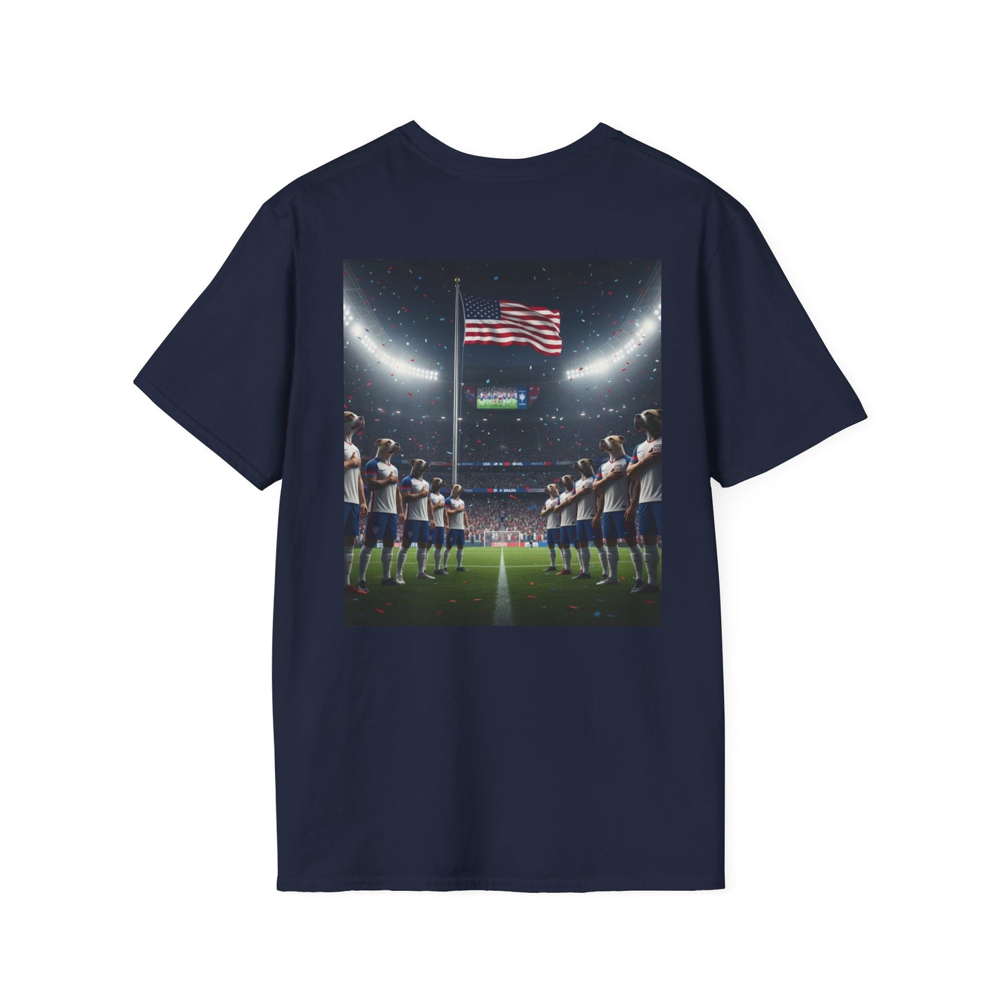National Pride Soccer Fan Tee