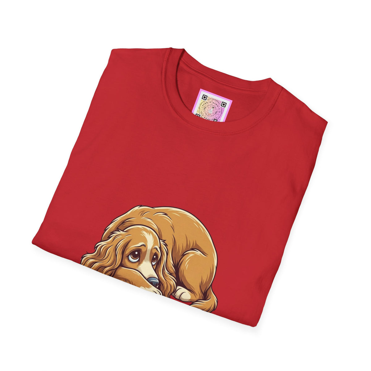 Cocker Spaniel Current Mood Tee Shirt