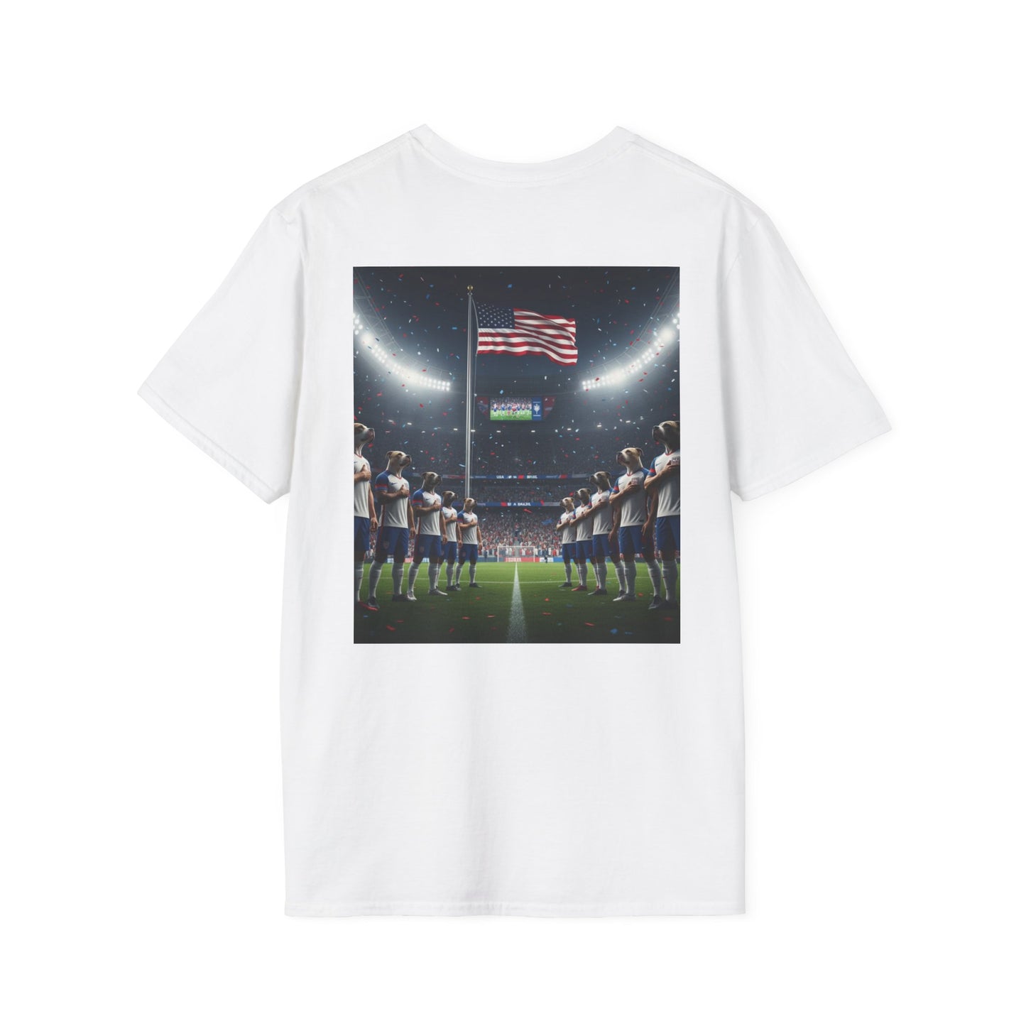 National Pride Soccer Fan Tee