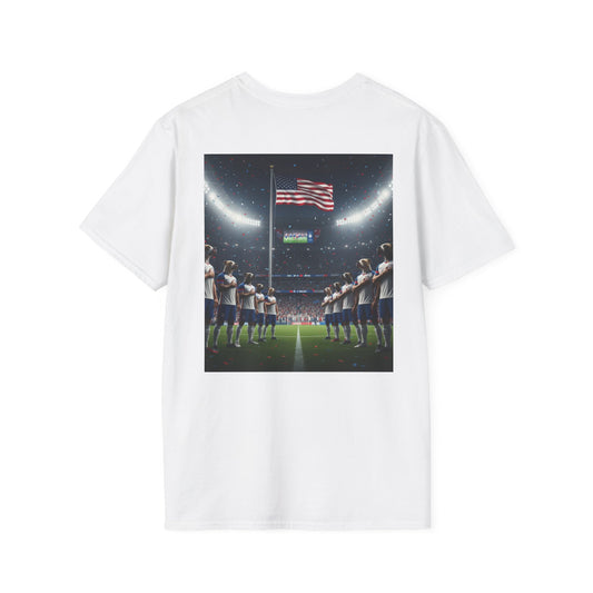 National Pride Soccer Fan Tee