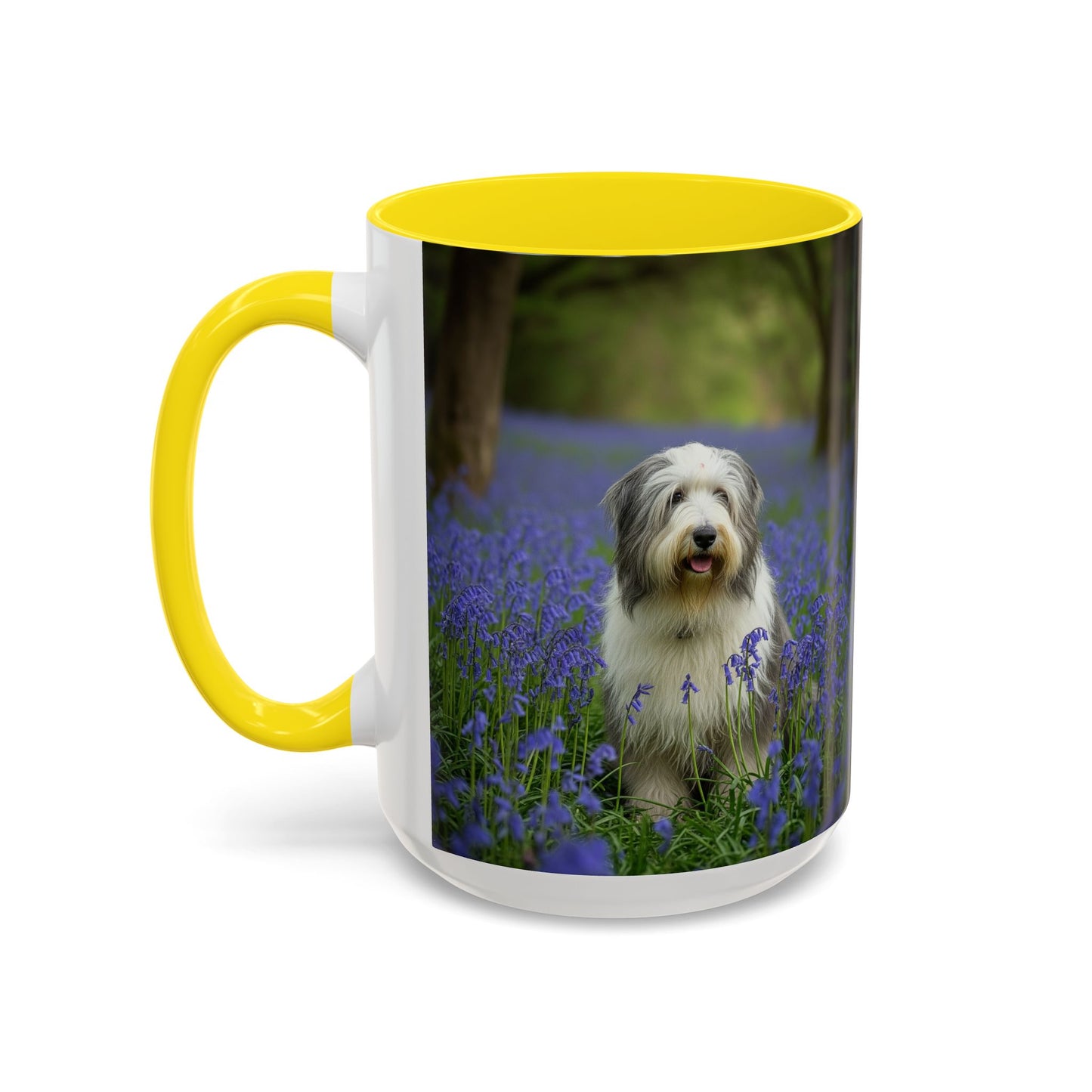 Bearded Collie Accent Coffee Mug - Perfect Gift for Dog Lovers