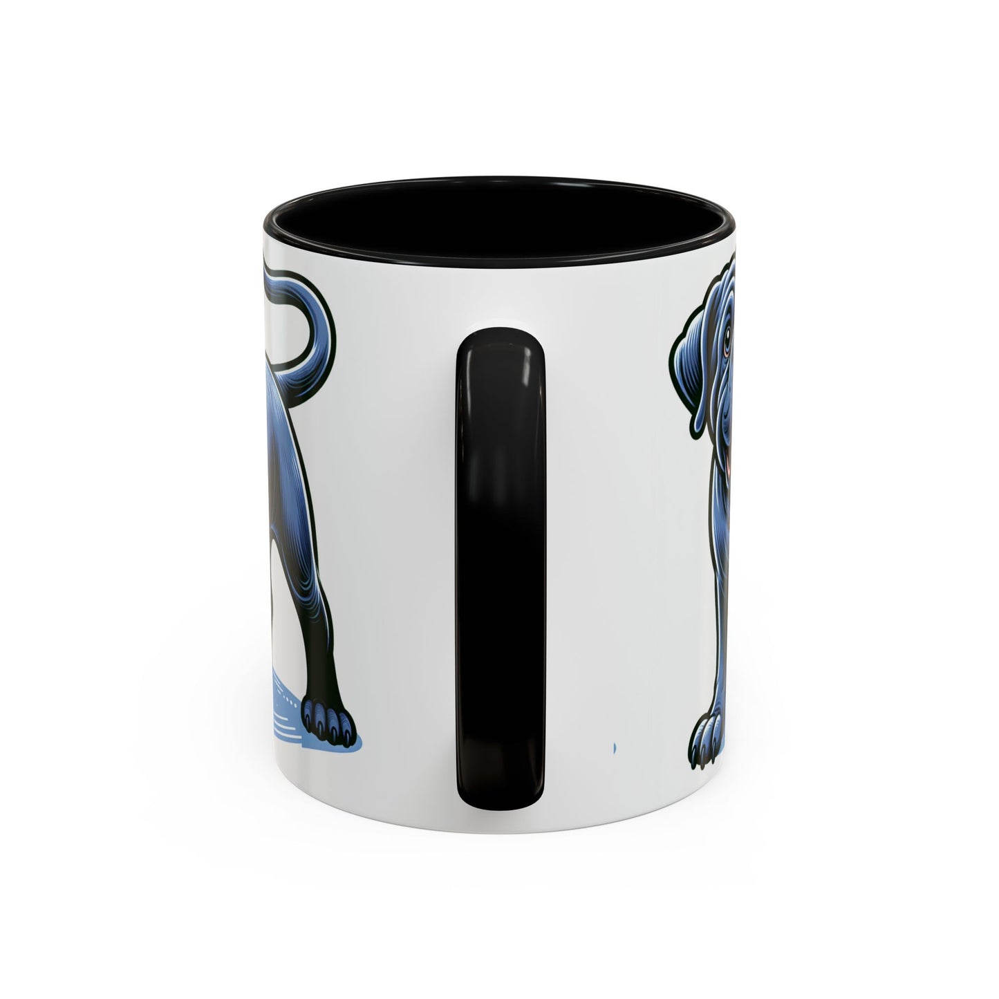 Mug à café à motif de mastiff napolitain - Le cadeau idéal pour les amoureux des chiens