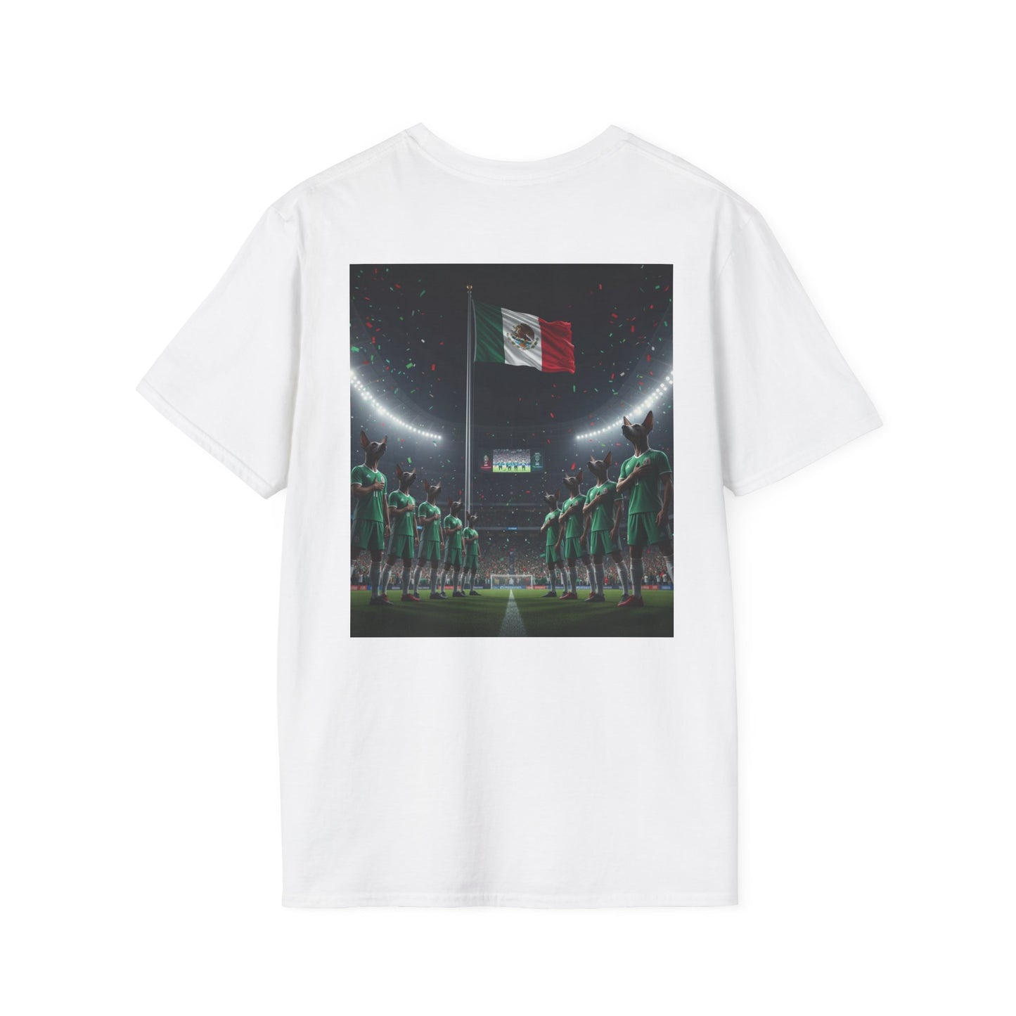 National Pride Soccer Fan Tee